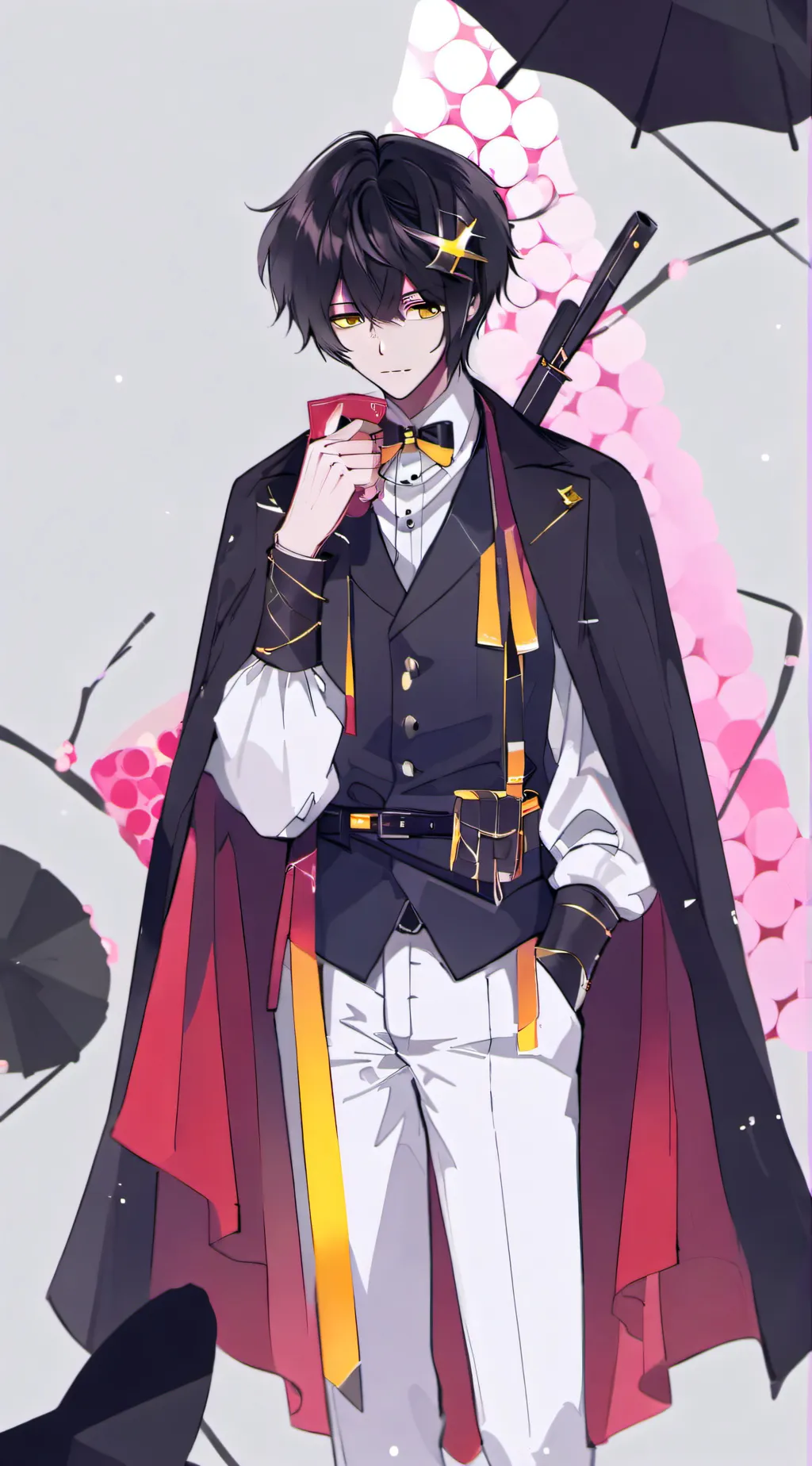 ai character: Clase chismosa background