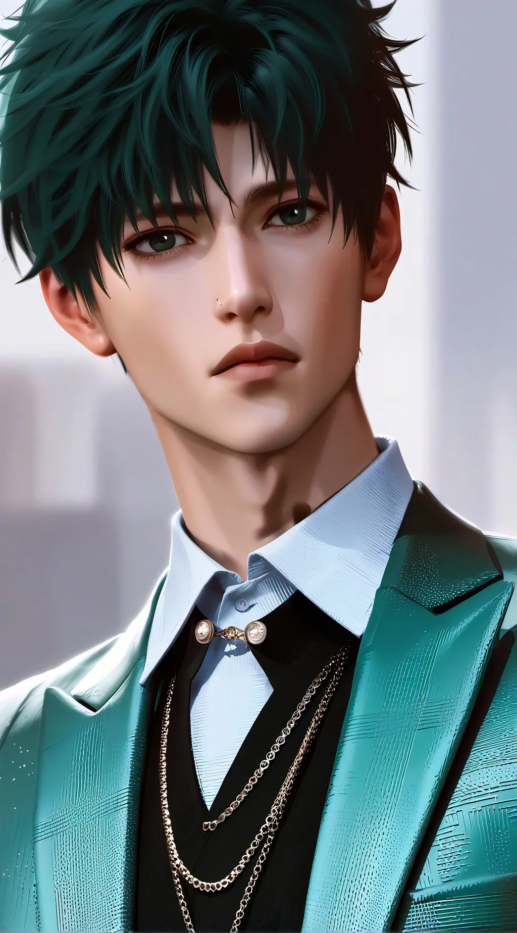 ai character: Mha background