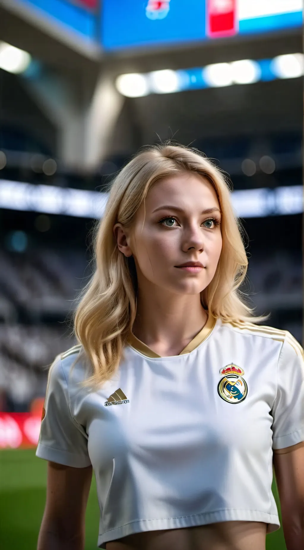 ai character: Ester Expósito background