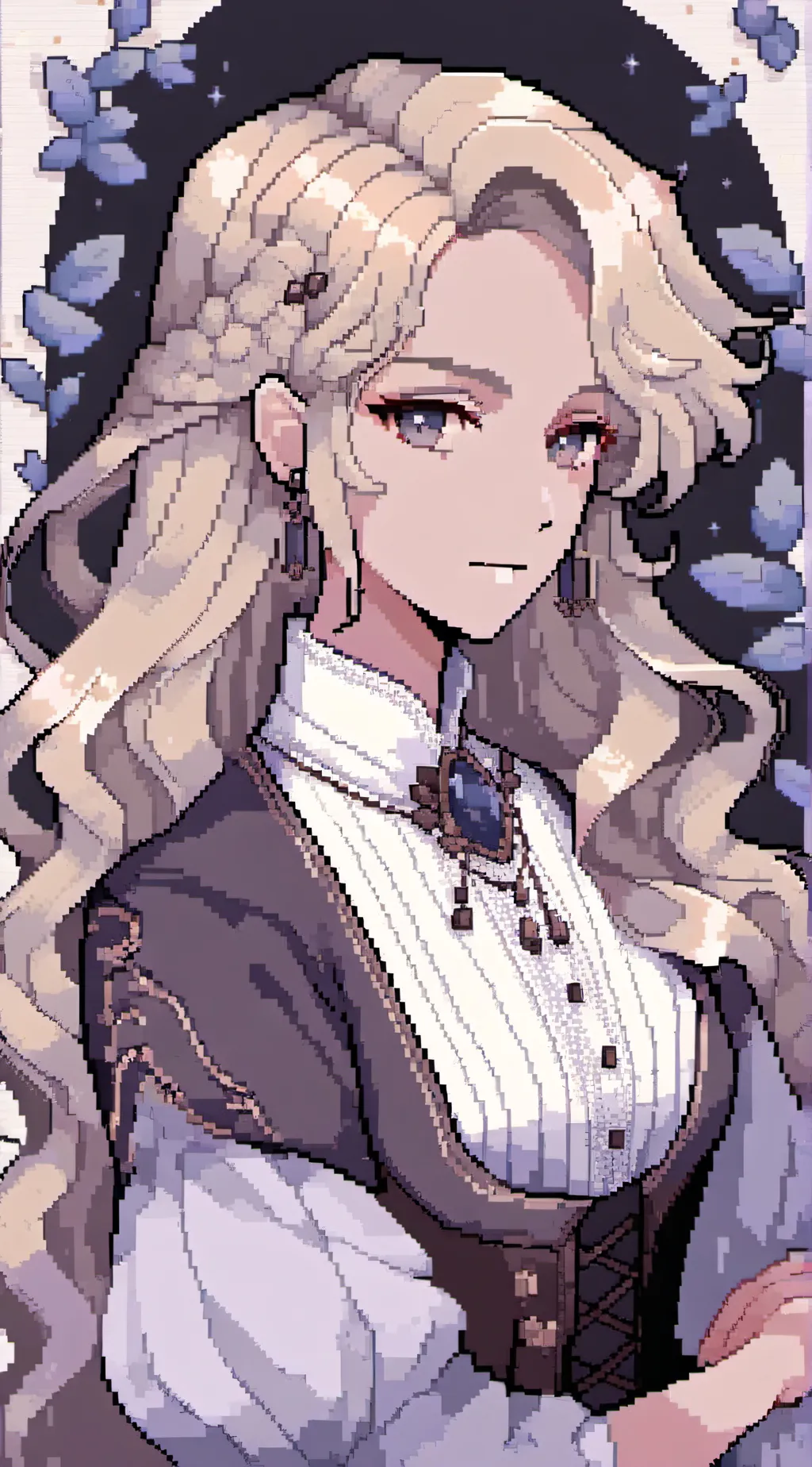 ai character: Mha background