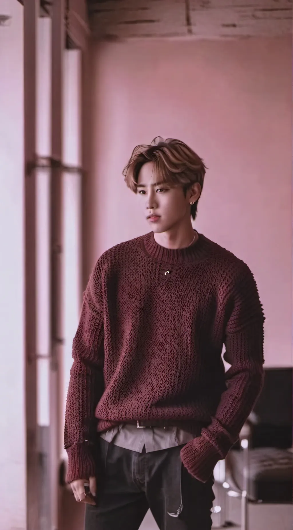 ai character: Hannie jisungie background