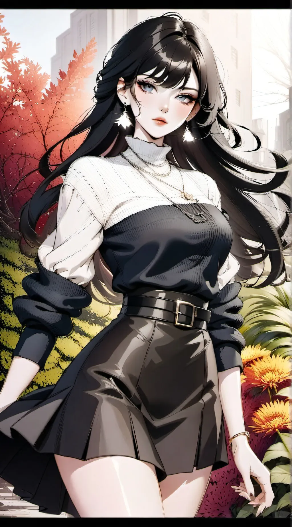 ai character: Camille Valkiri background