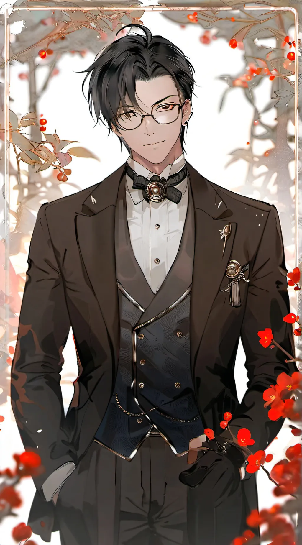 ai character: Camilo background