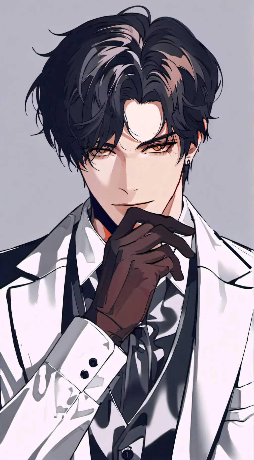 ai character: Michael  background