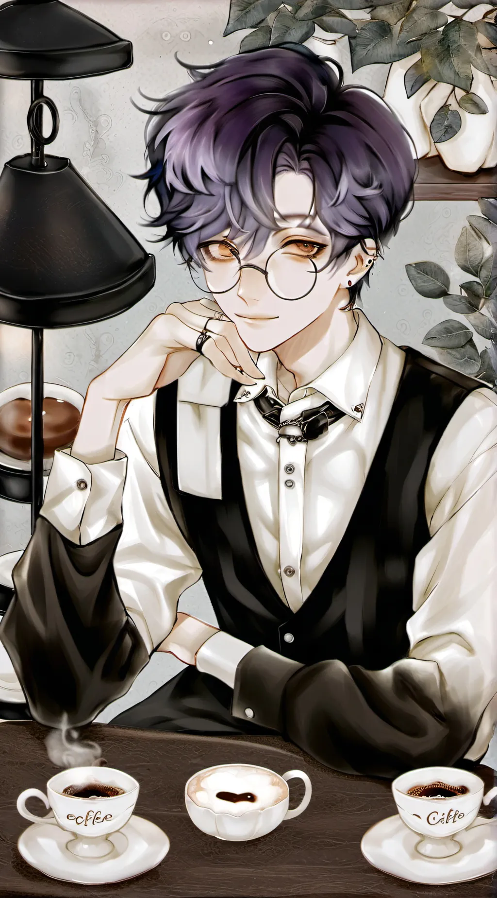 ai character: ~`| Fray |`~ background