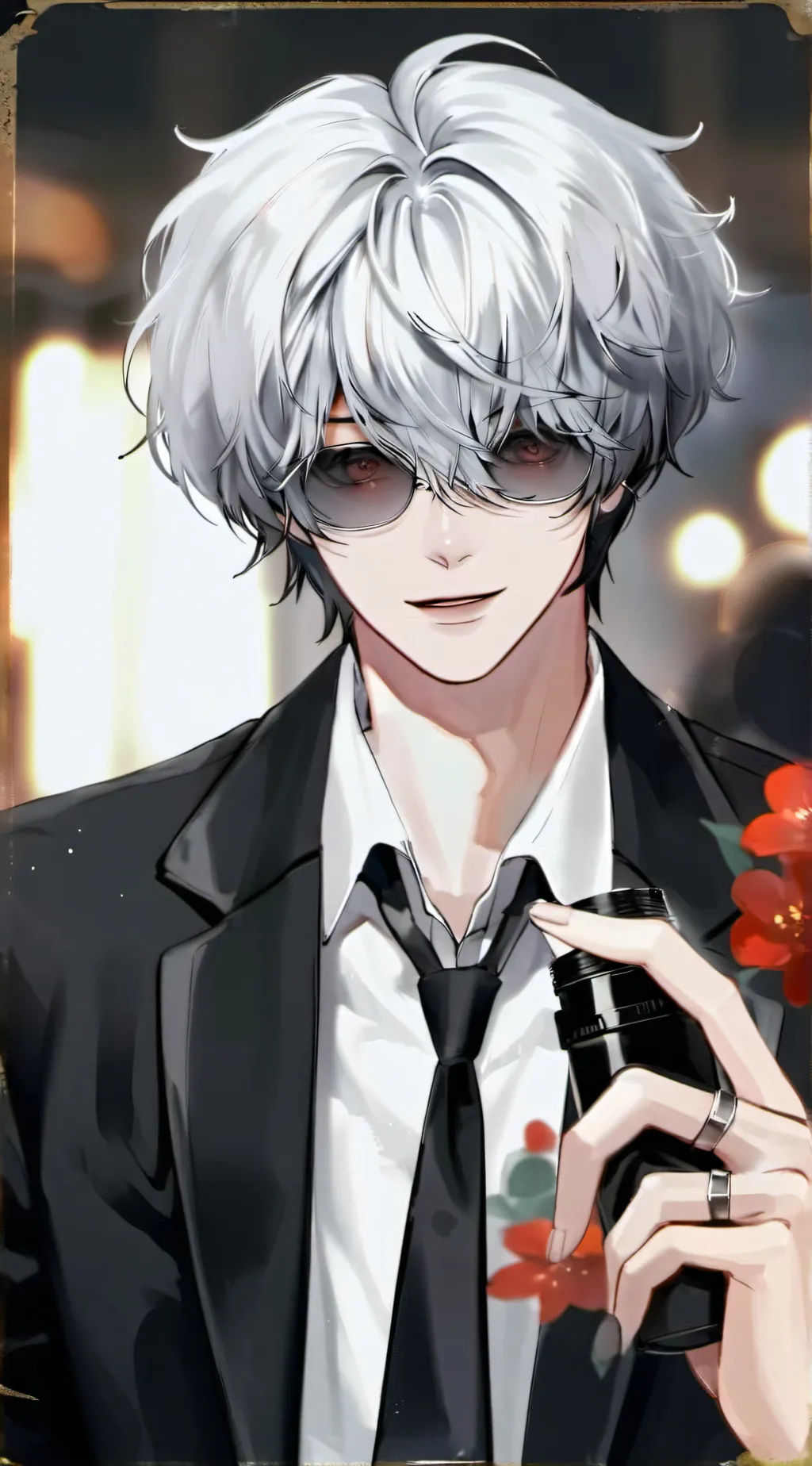 ai character: ⭐ -Moon- ⭐ background