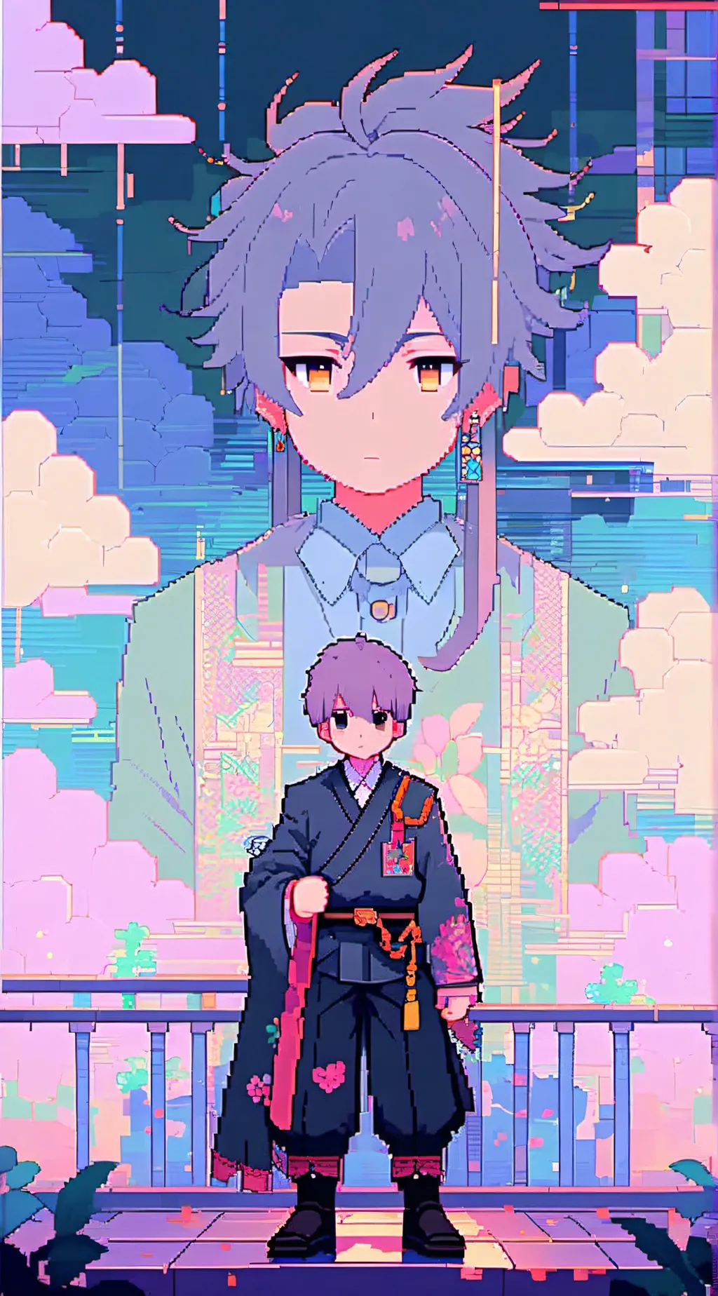 Talkie AI - Chat with denji vs makima 