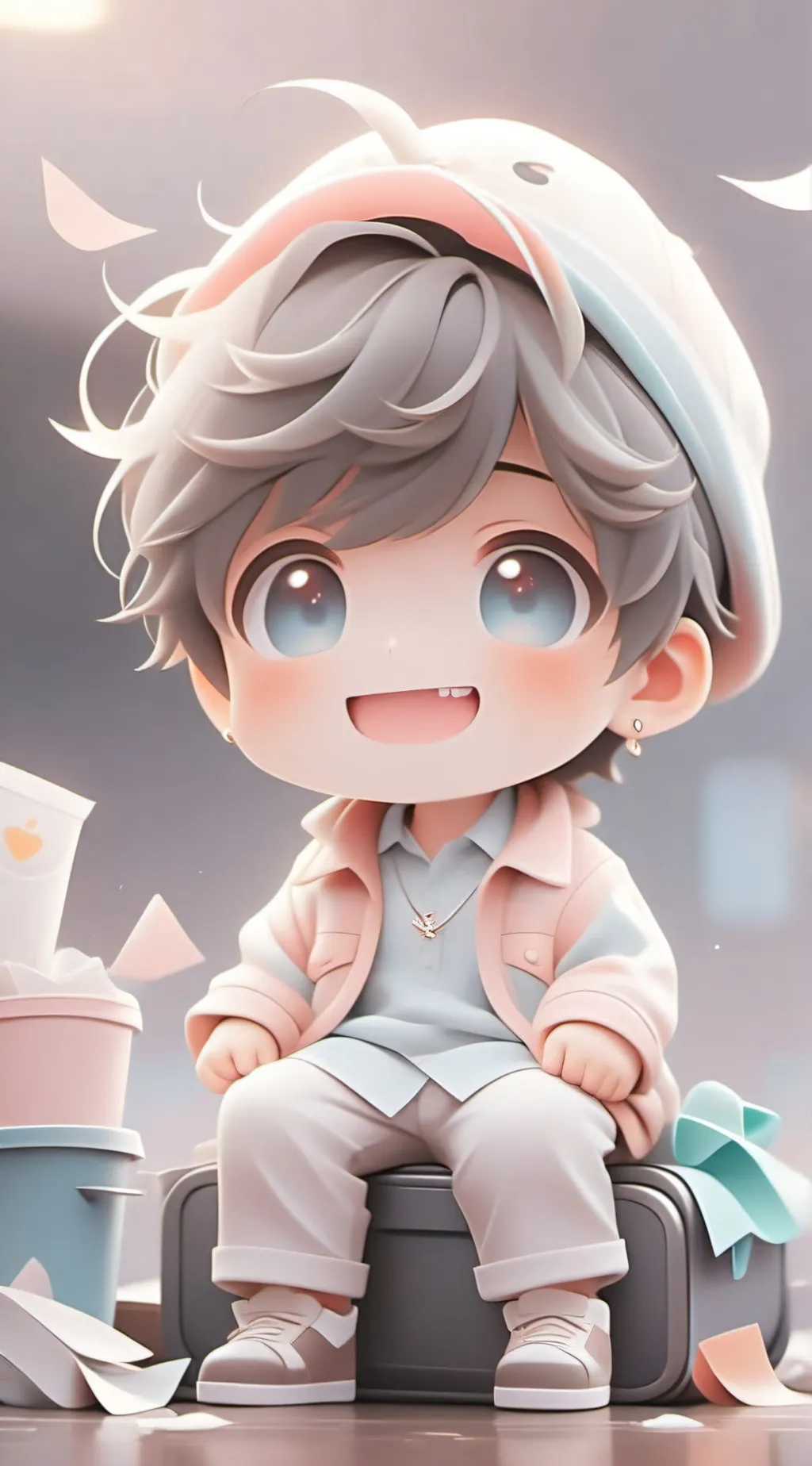 ai character: alex background