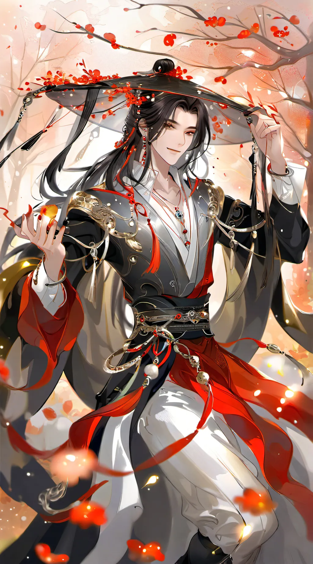 ai character: Leon  background