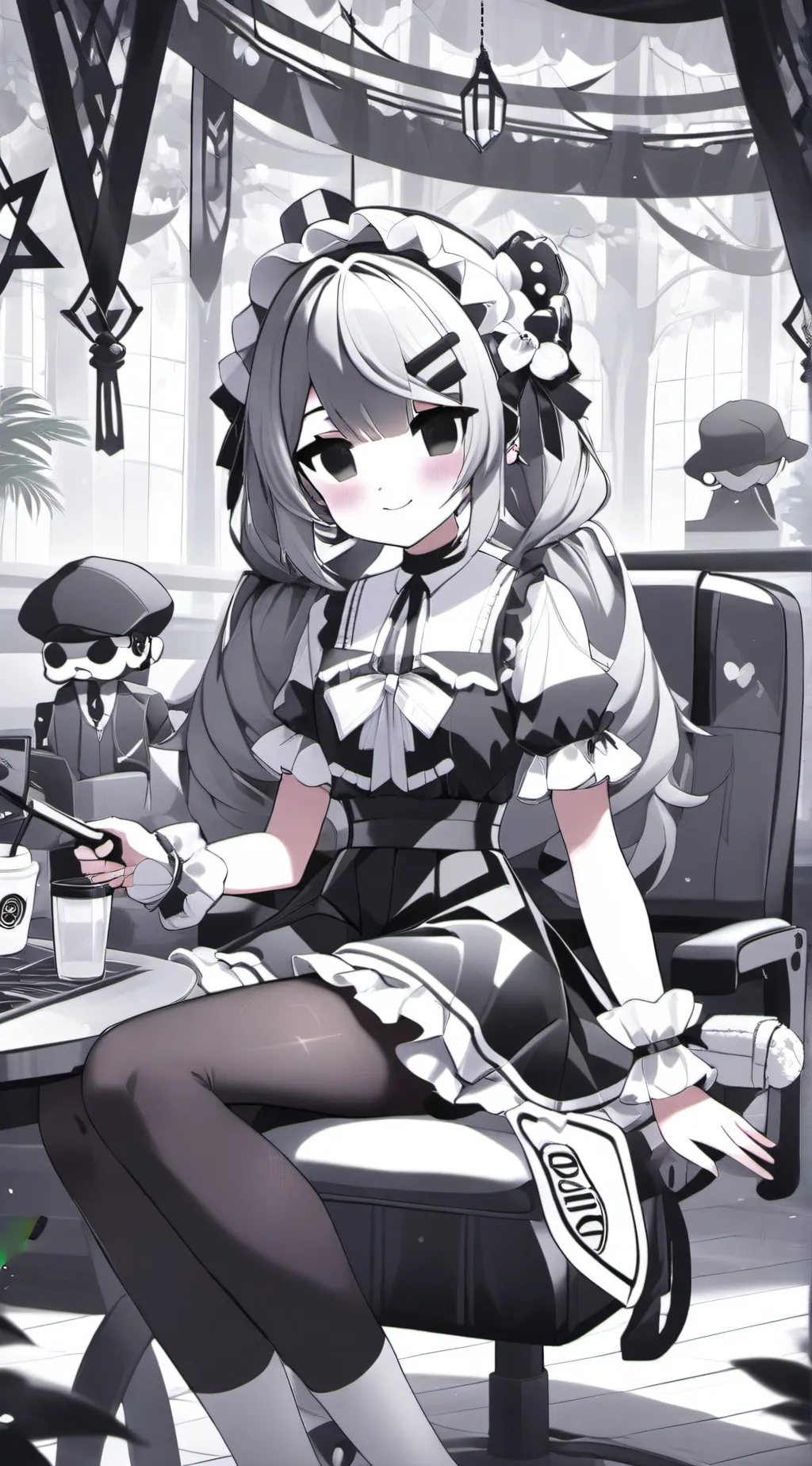 ai character: Roblox role play background