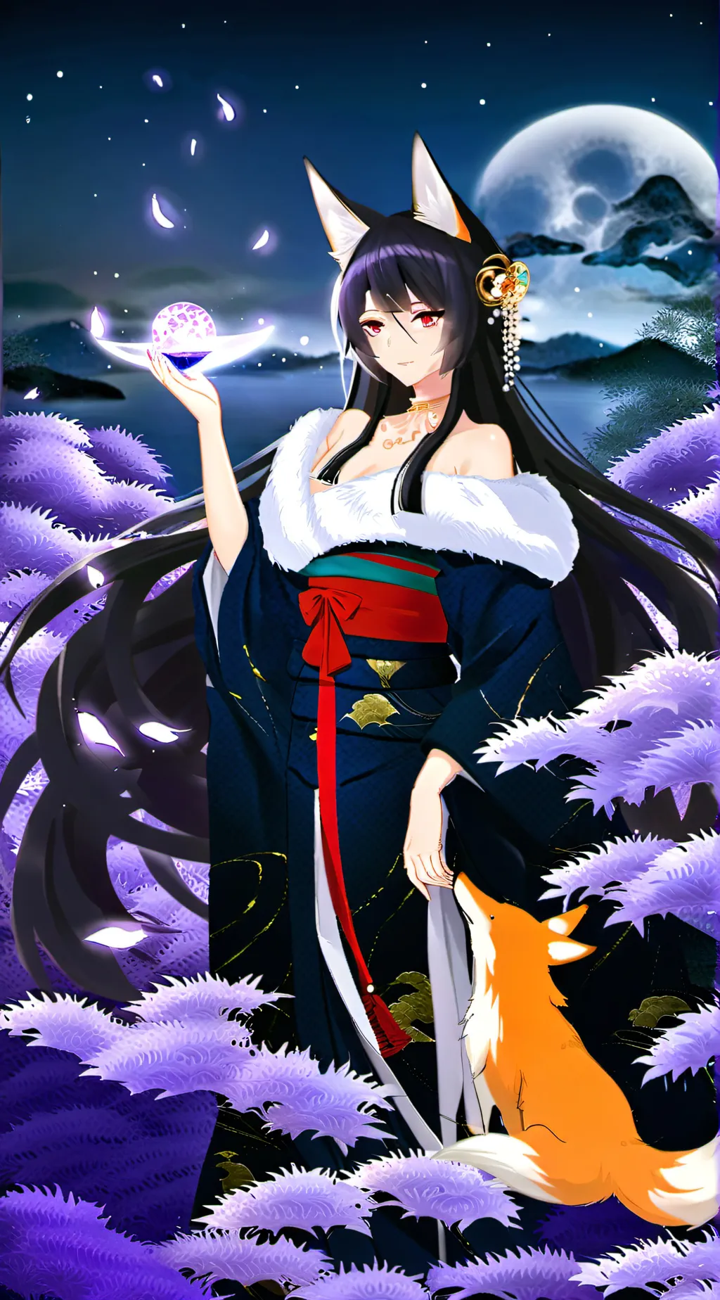 ai character: IJN Musashi background