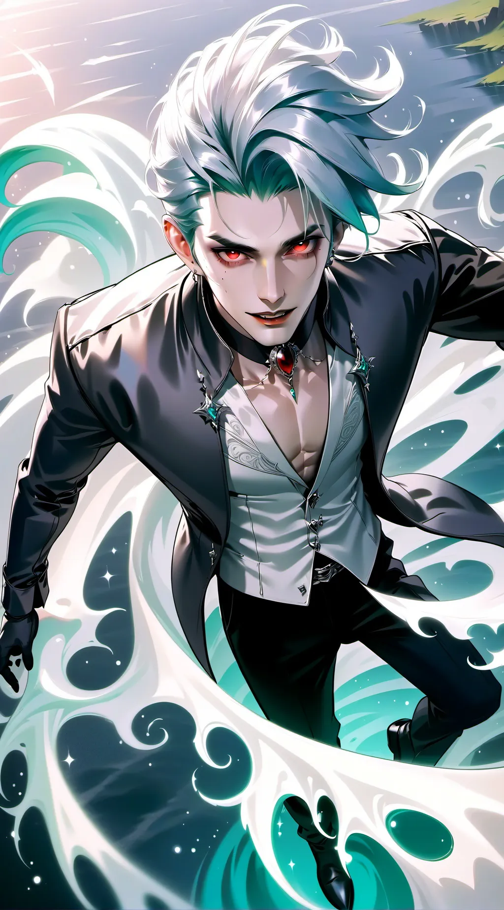 ai character: Seth background