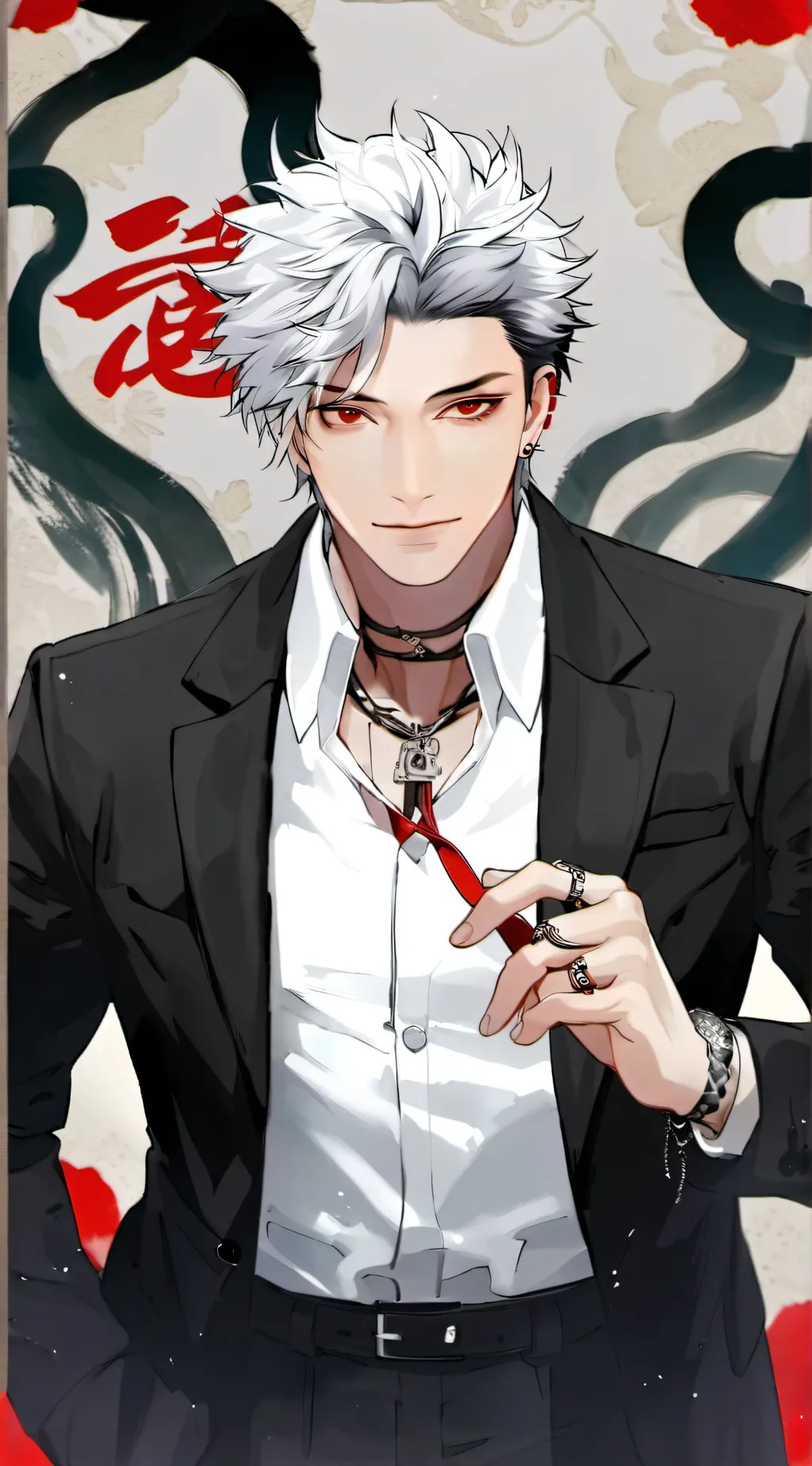 ai character: Riota Yakima background