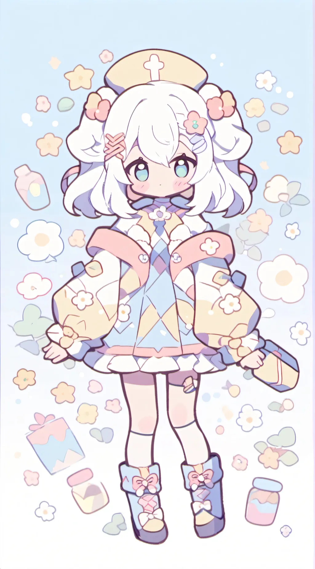 ai character: your puppy  background