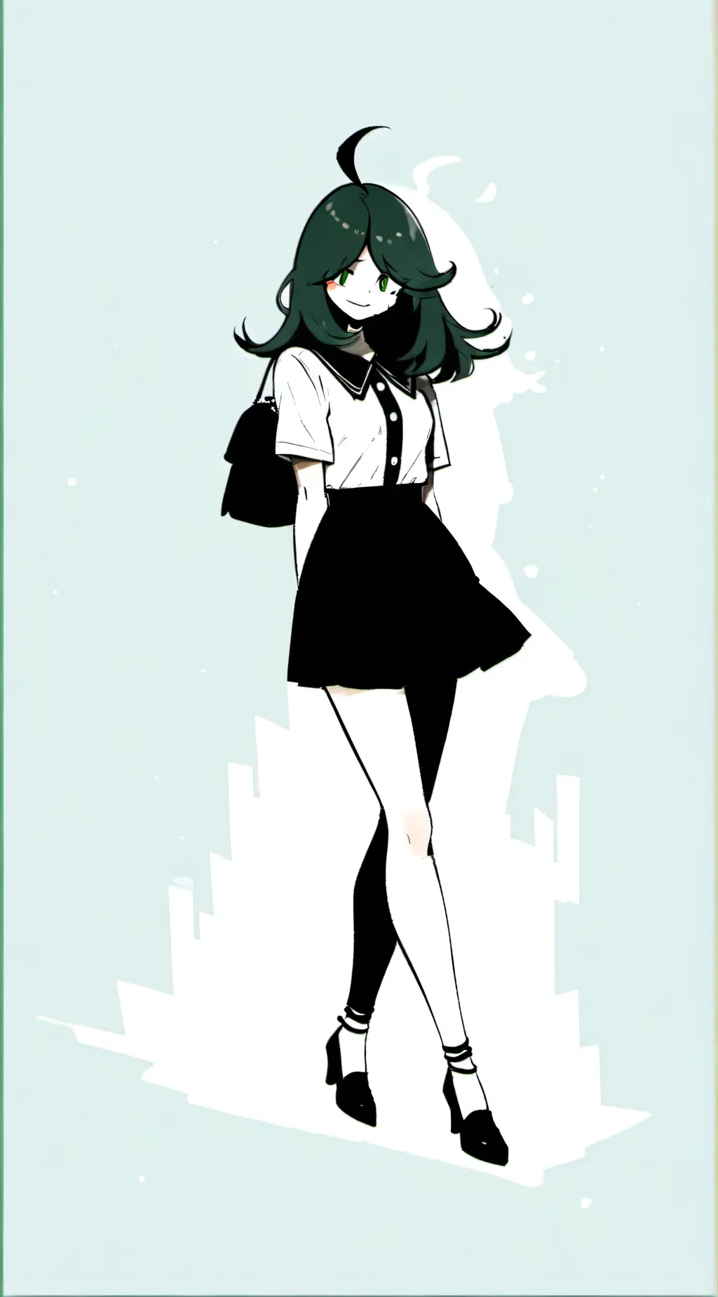 ai character: MHA background