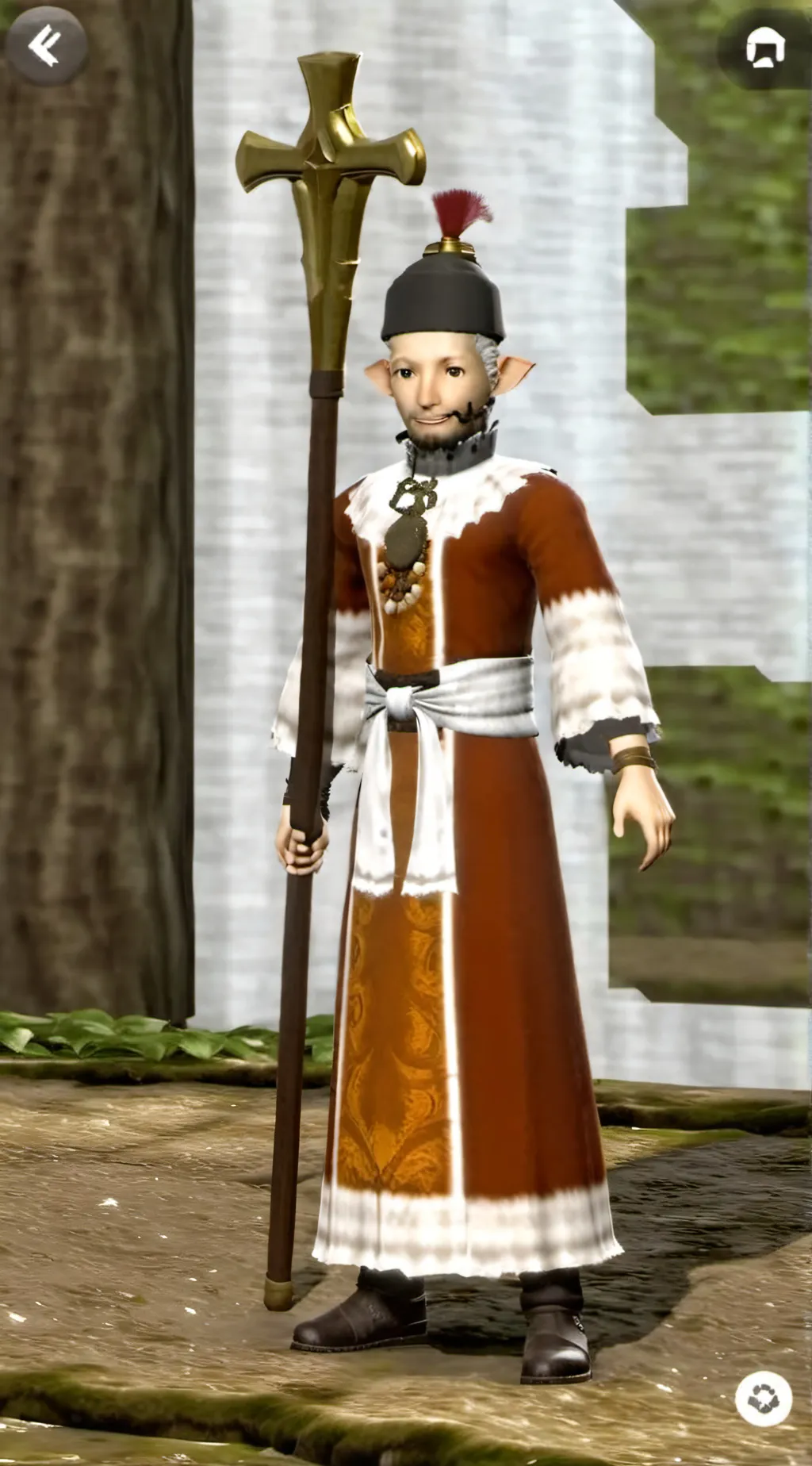 ai character: Abcdefg background