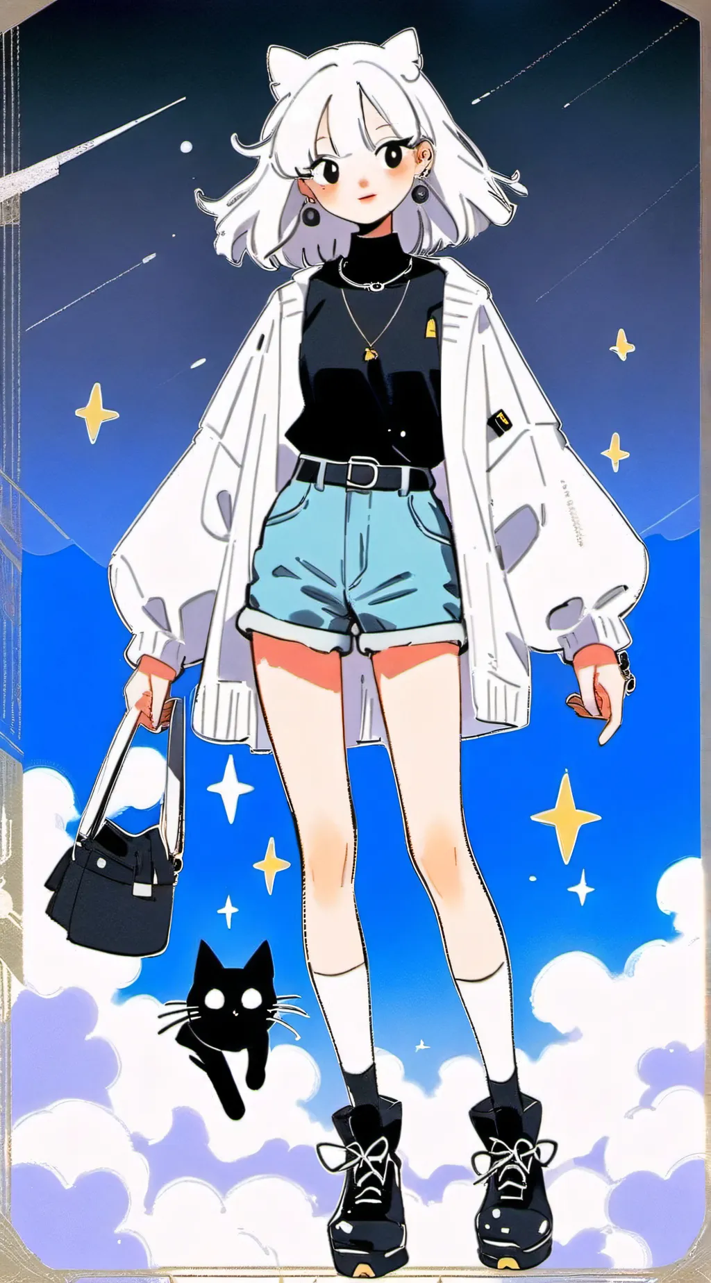 ai character: Claire background