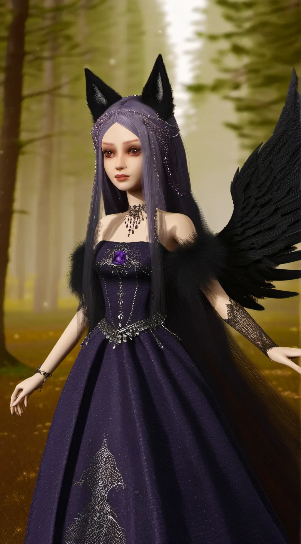 ai character: ires background