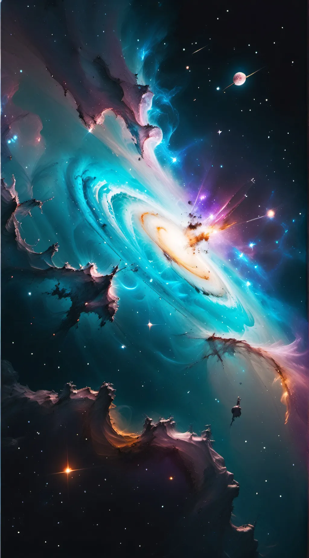 ai character: Story AI (STOPPED) background