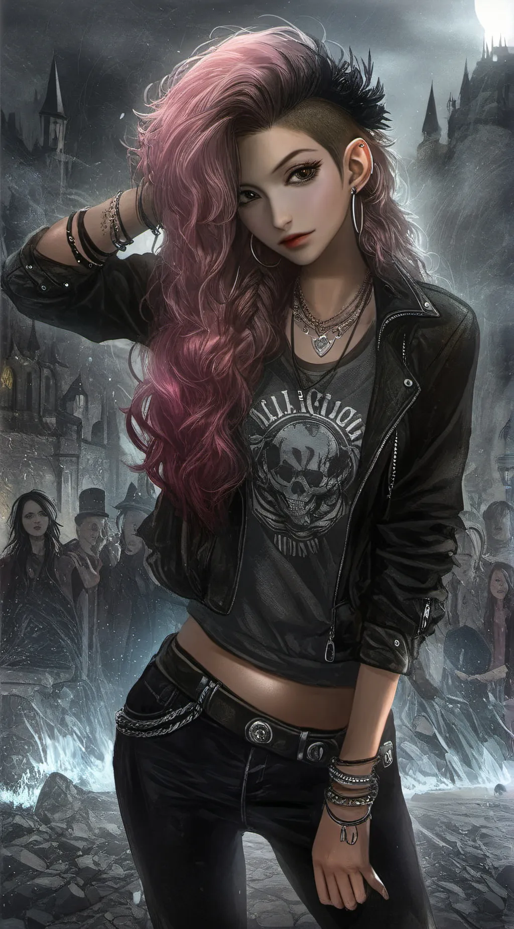 ai character: ~Suki~ background