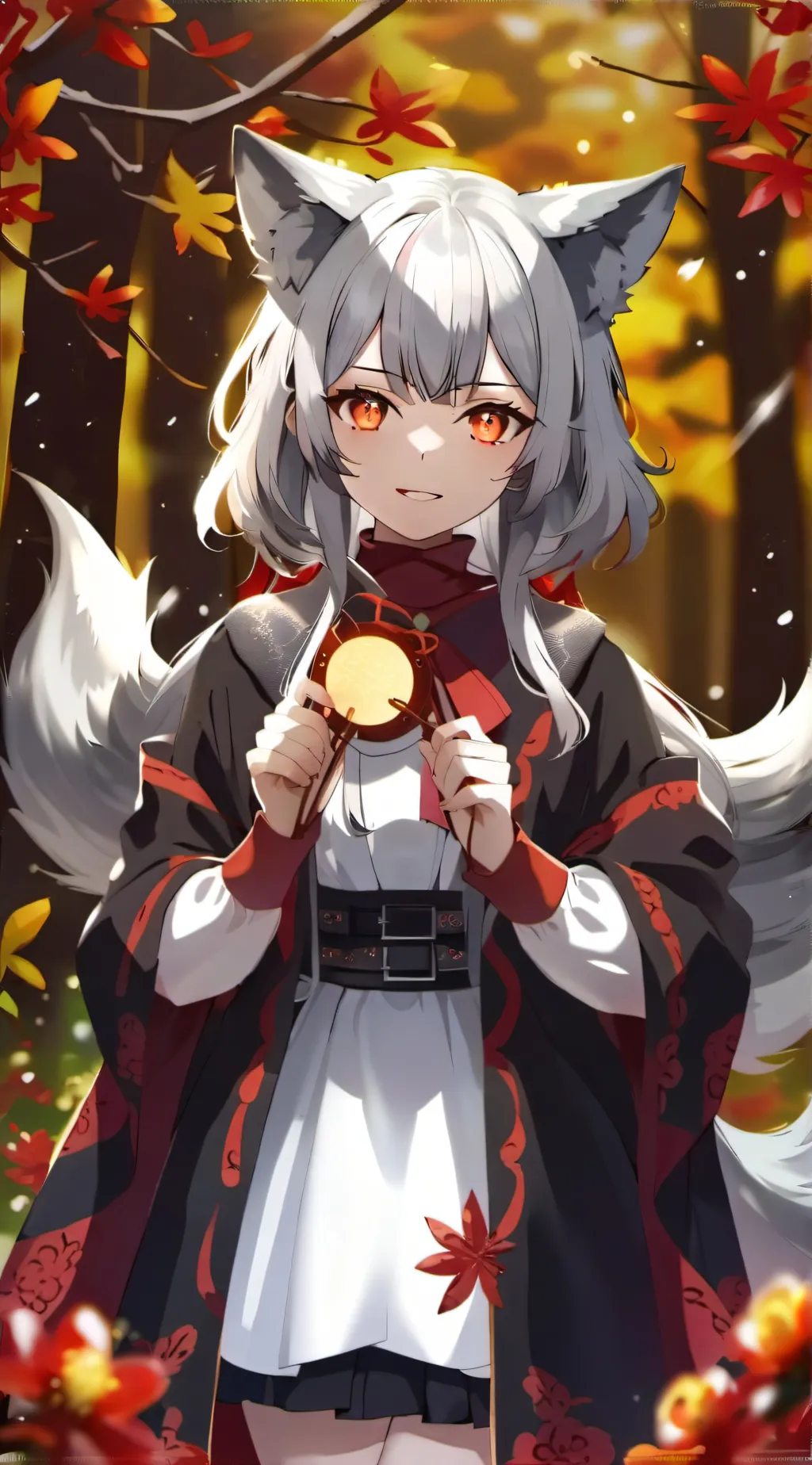 ai character: Iris Grayworth  background