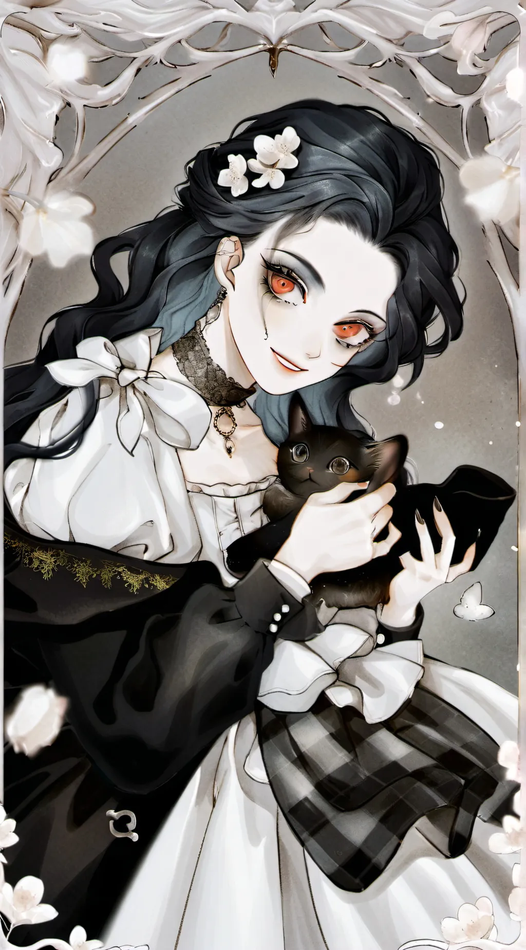 ai character: Mha×Kyn background