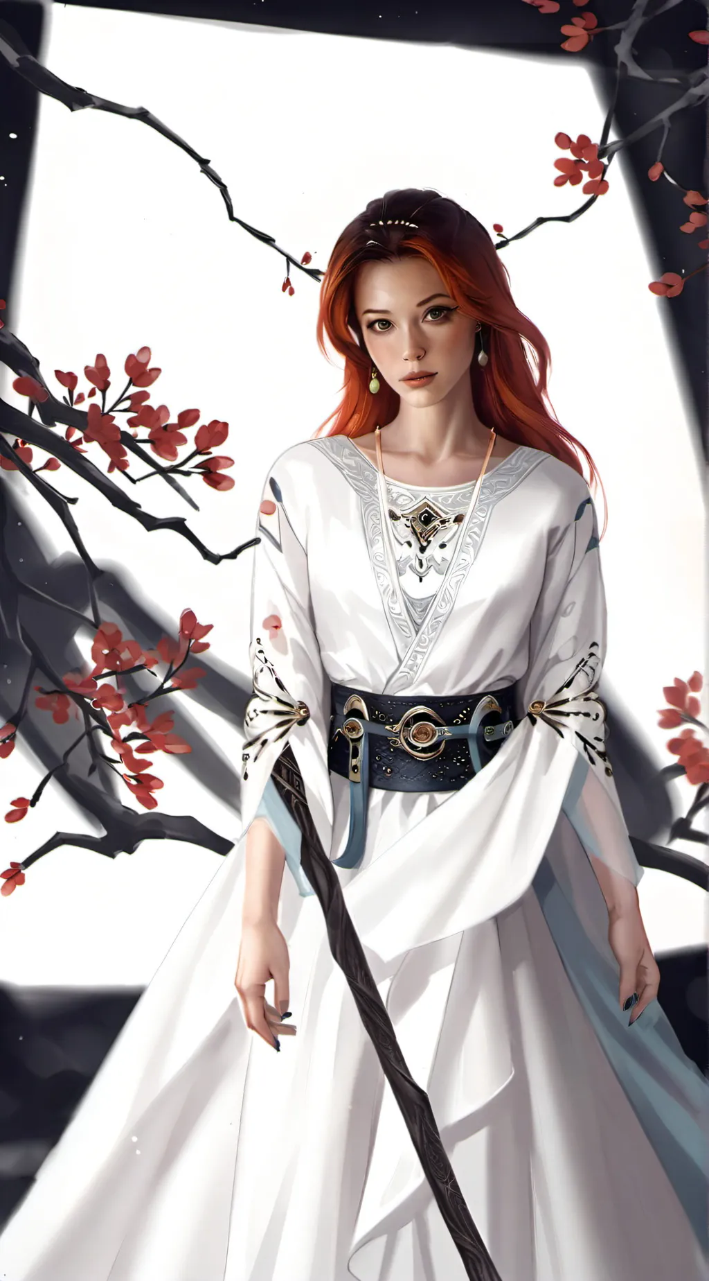 ai character: Gwyn background