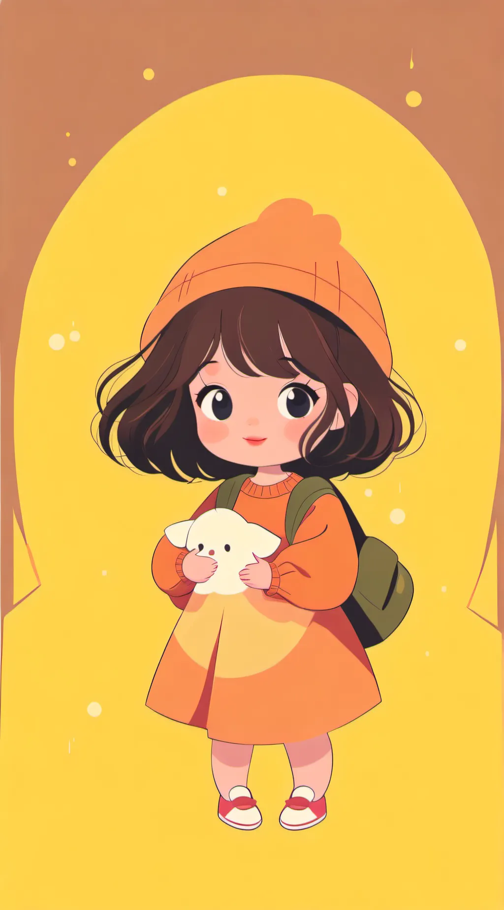 ai character: Lala background