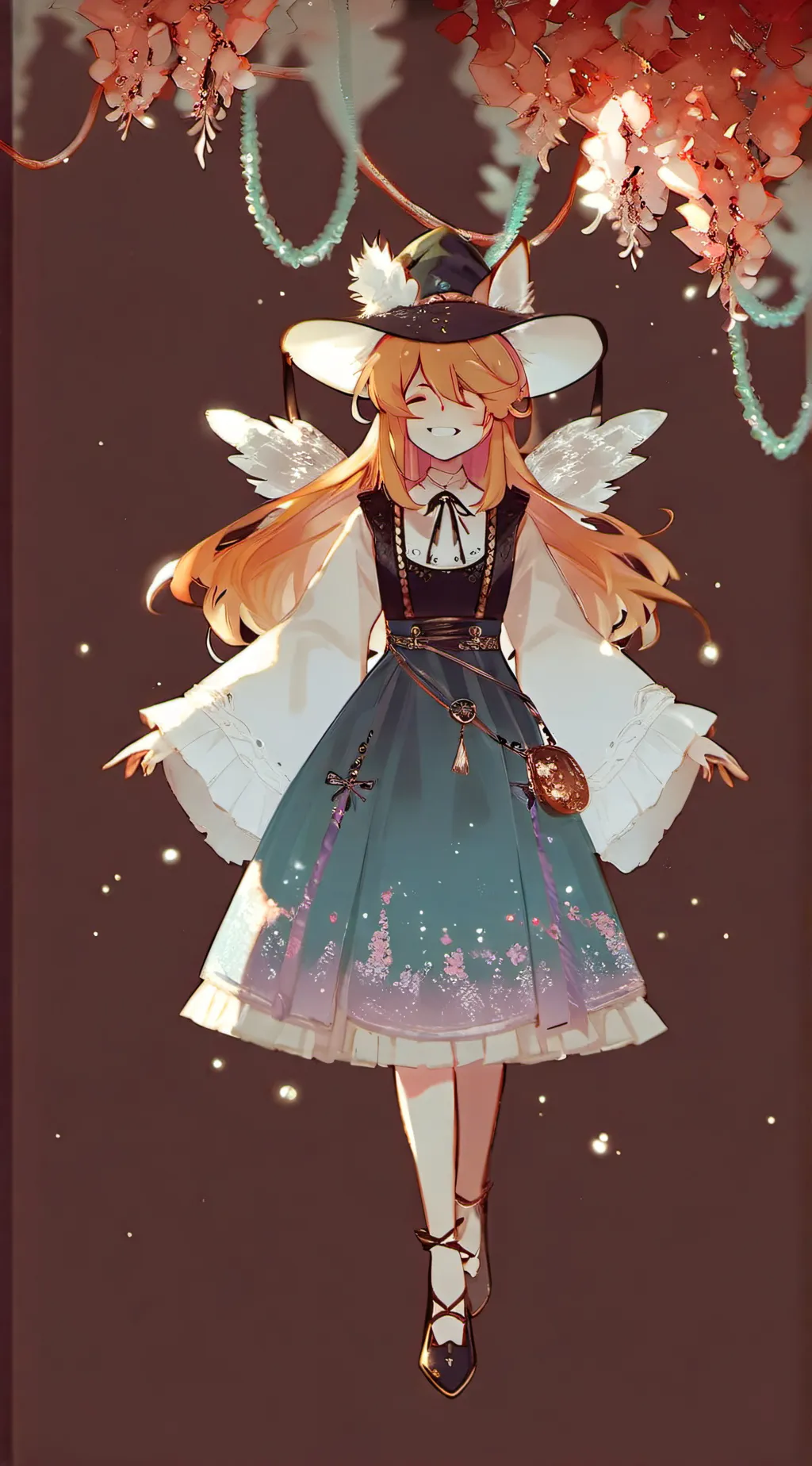 ai character: Abbie  background