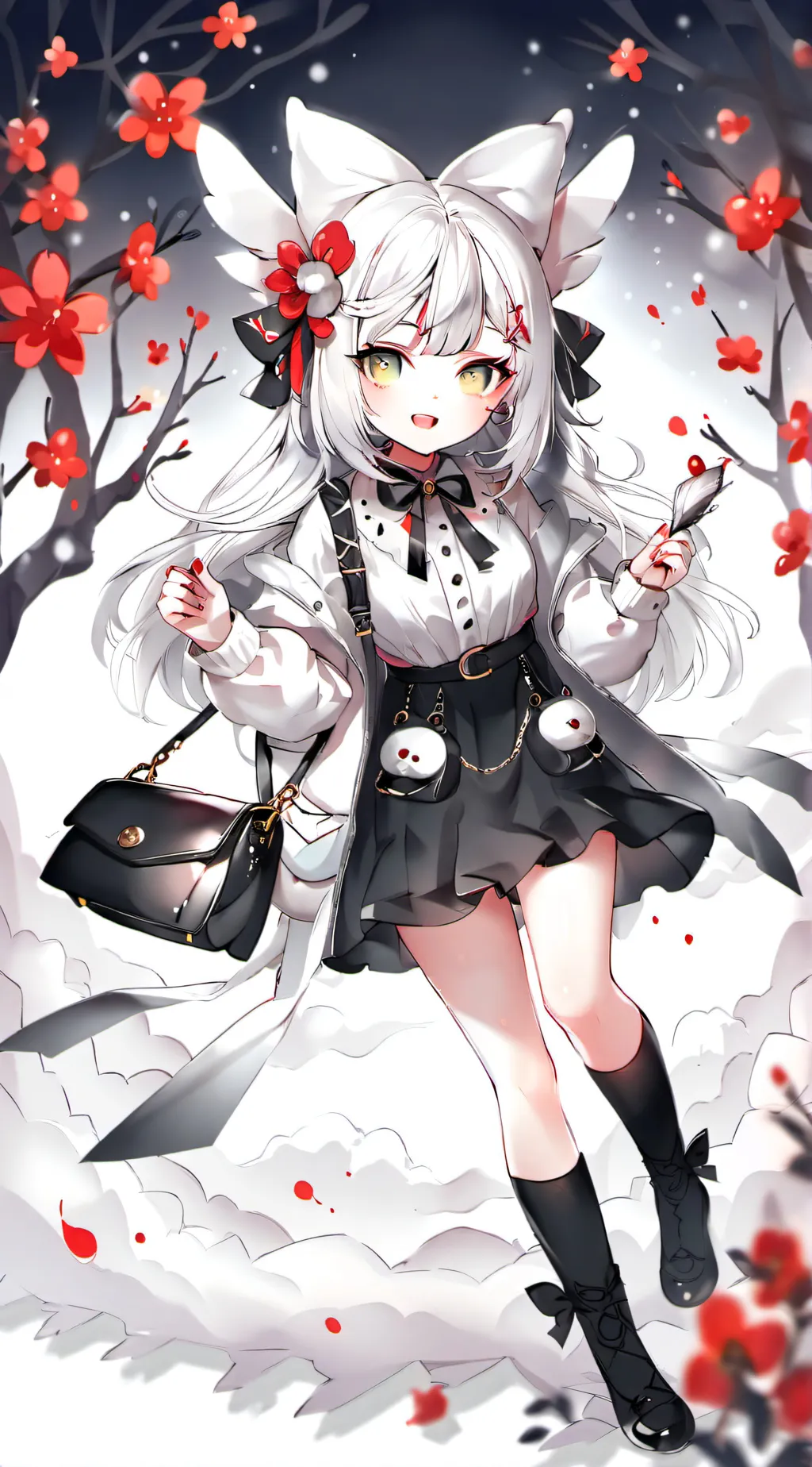 ai character: jjk background