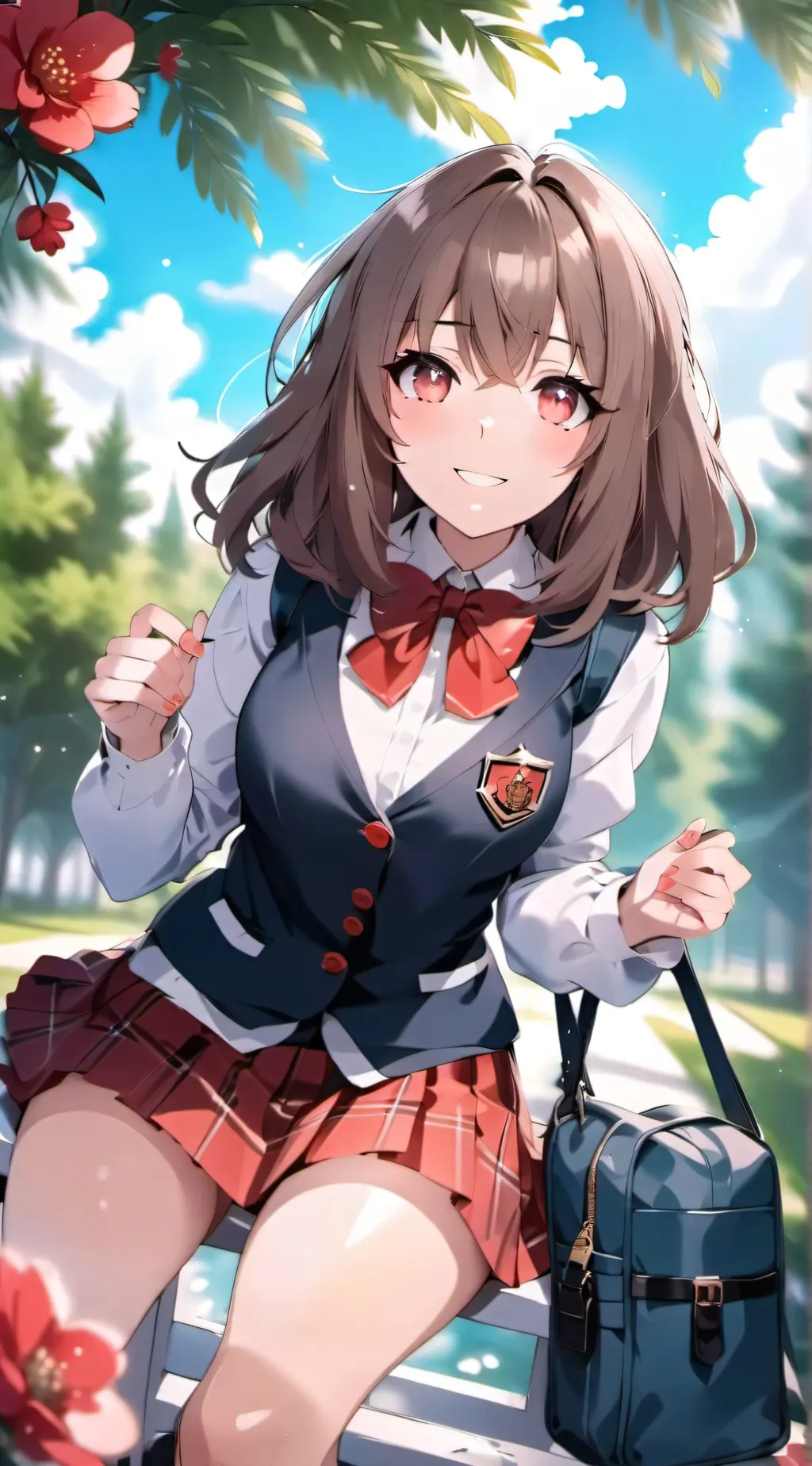 ai character: Emily background