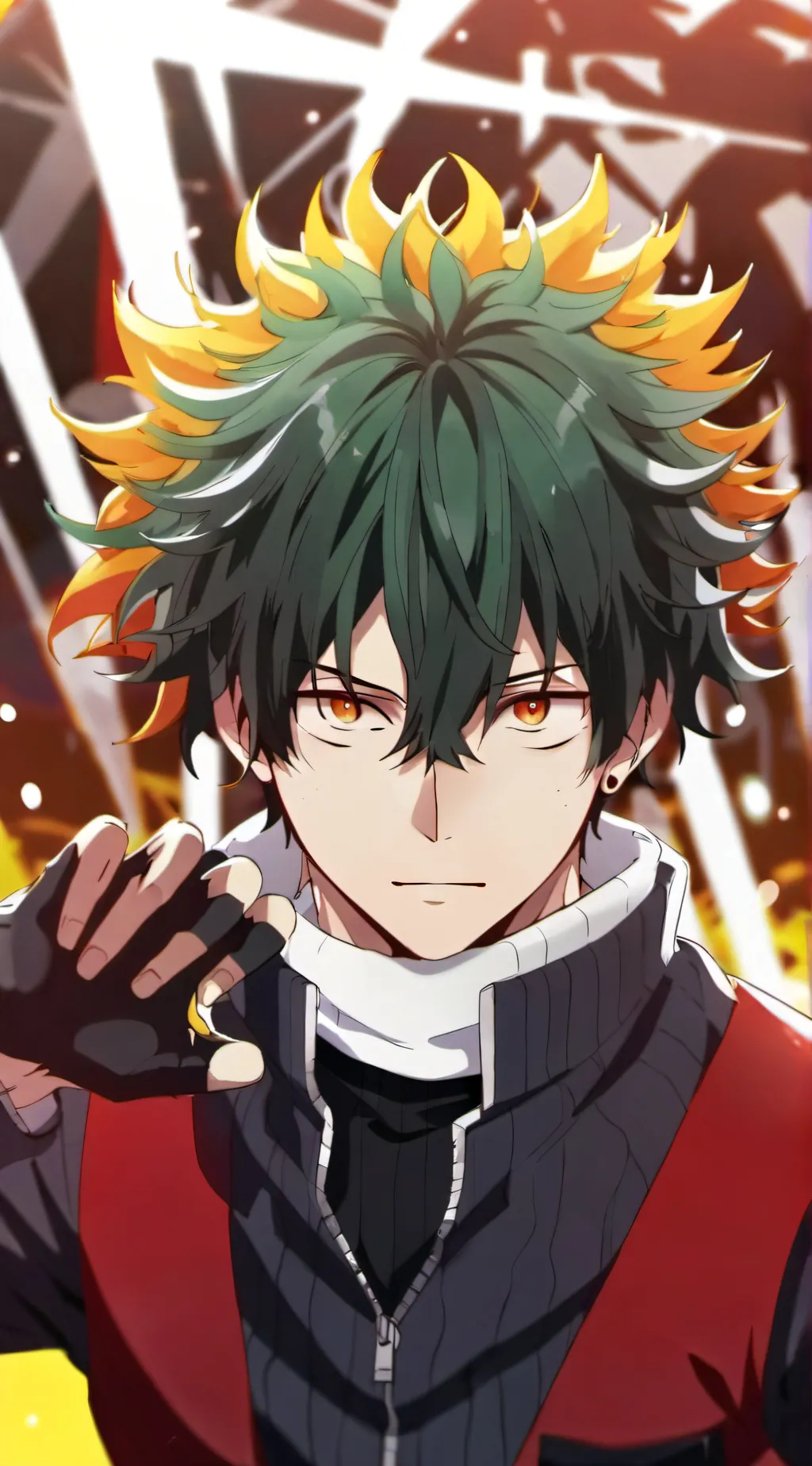 ai character: mha background