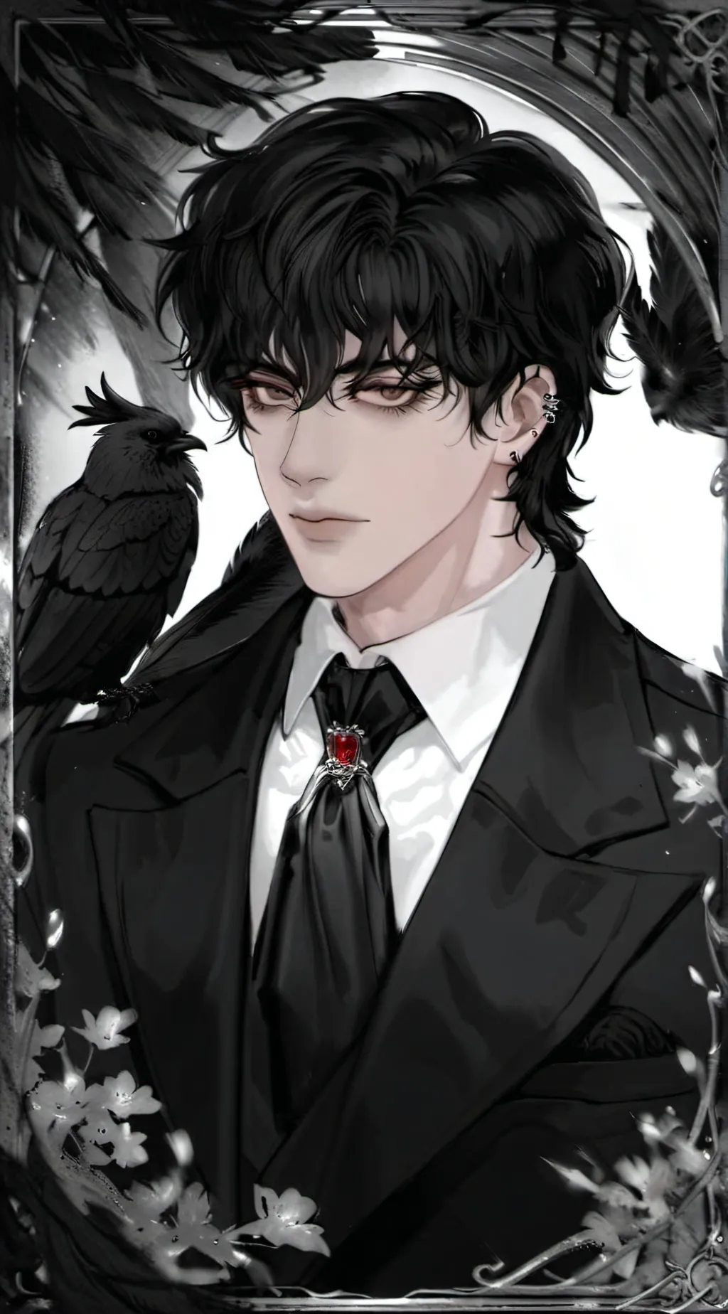 ai character: Maksim background