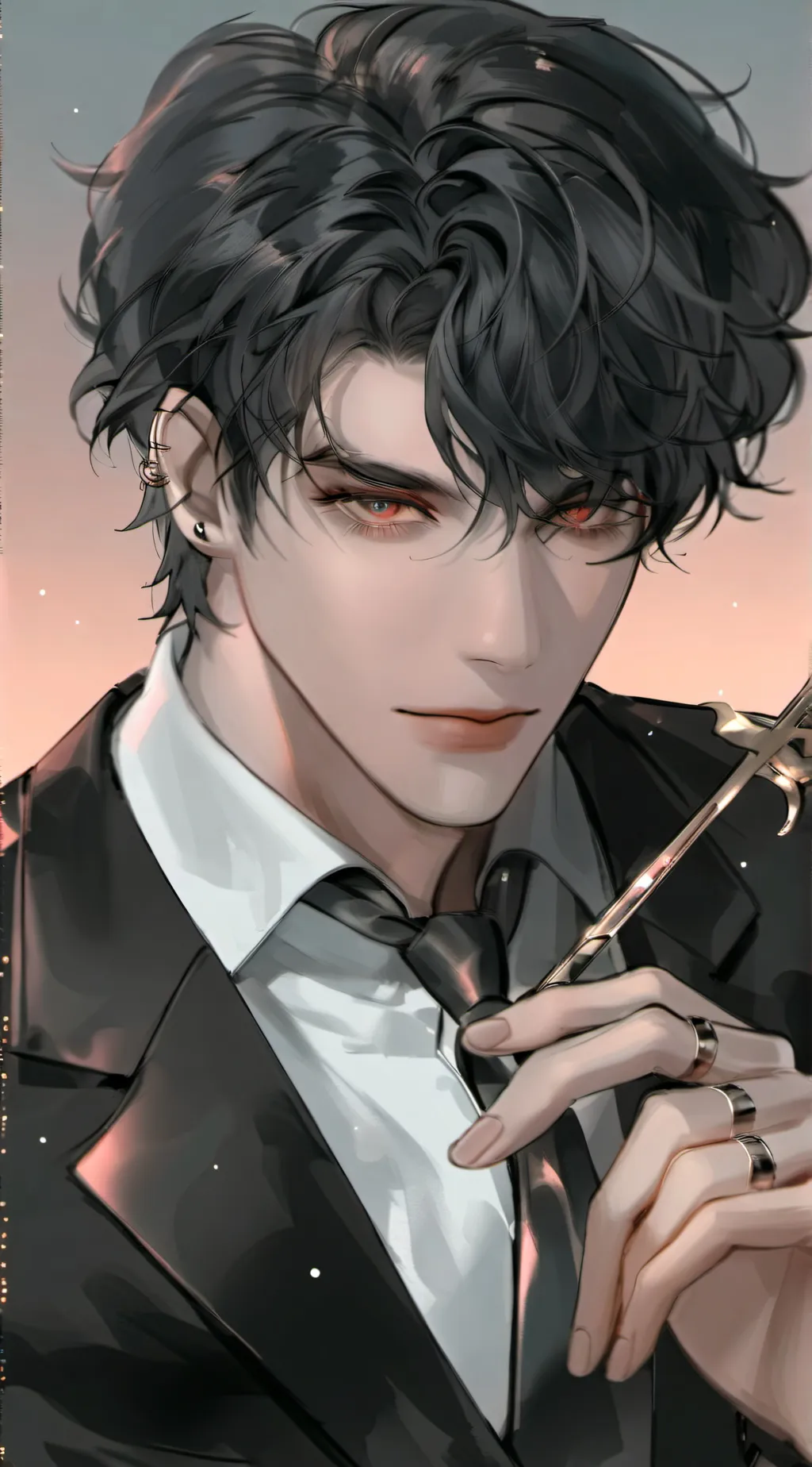 ai character: Alexander background