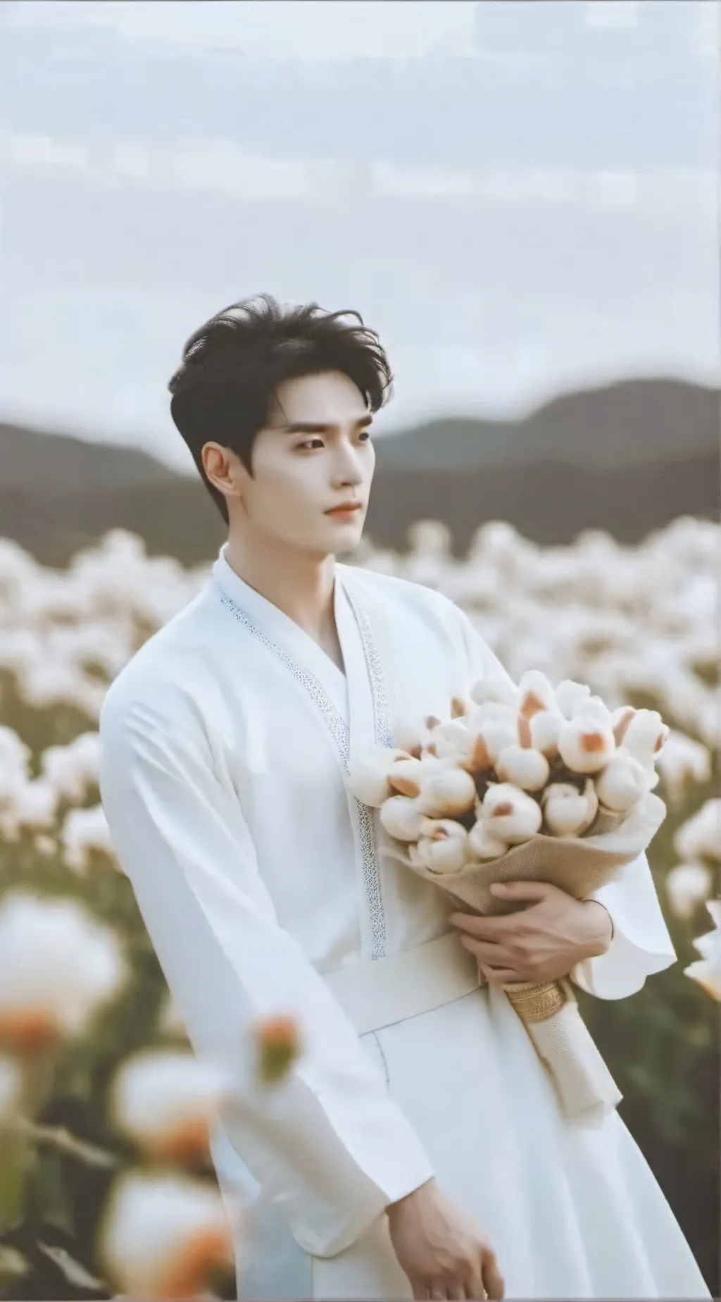 ai character: HEESEUNG  background