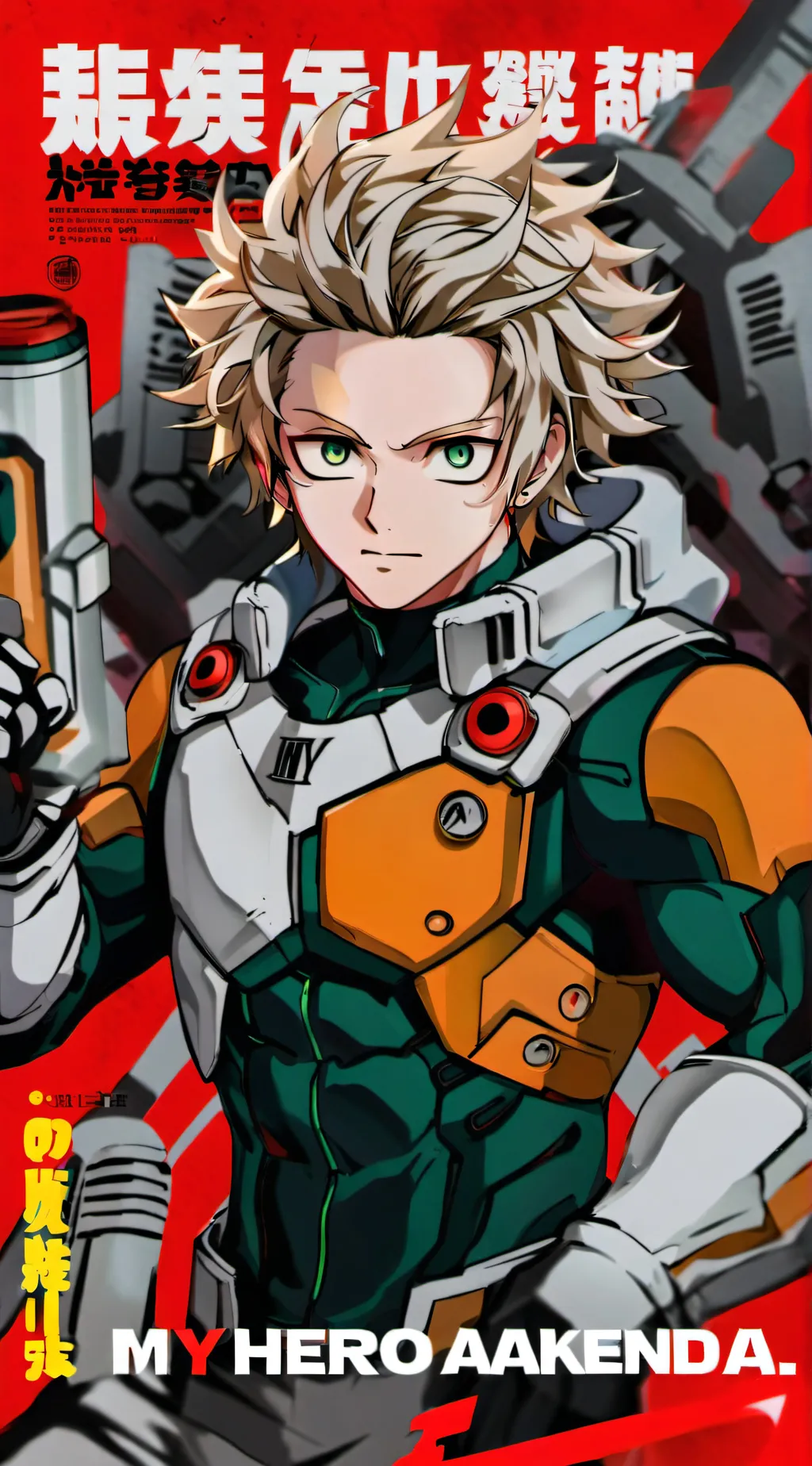 ai character: Mha-Scenario  background