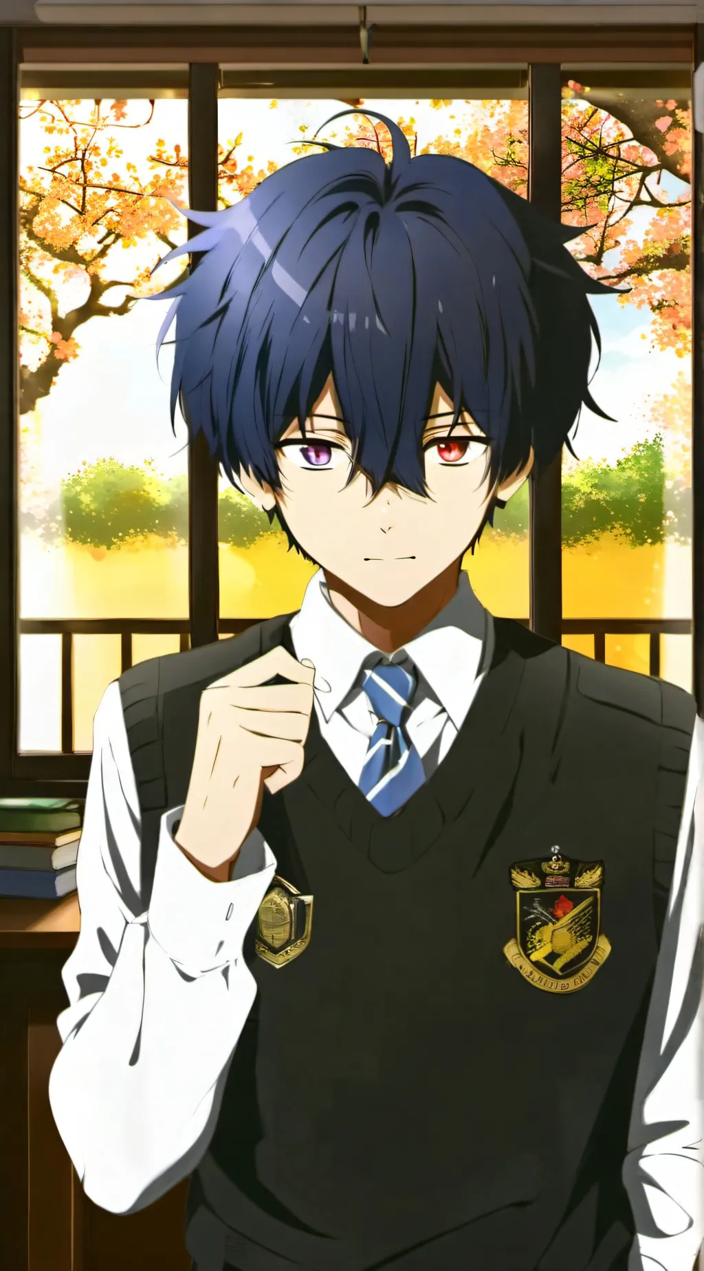 ai character: sheesh background