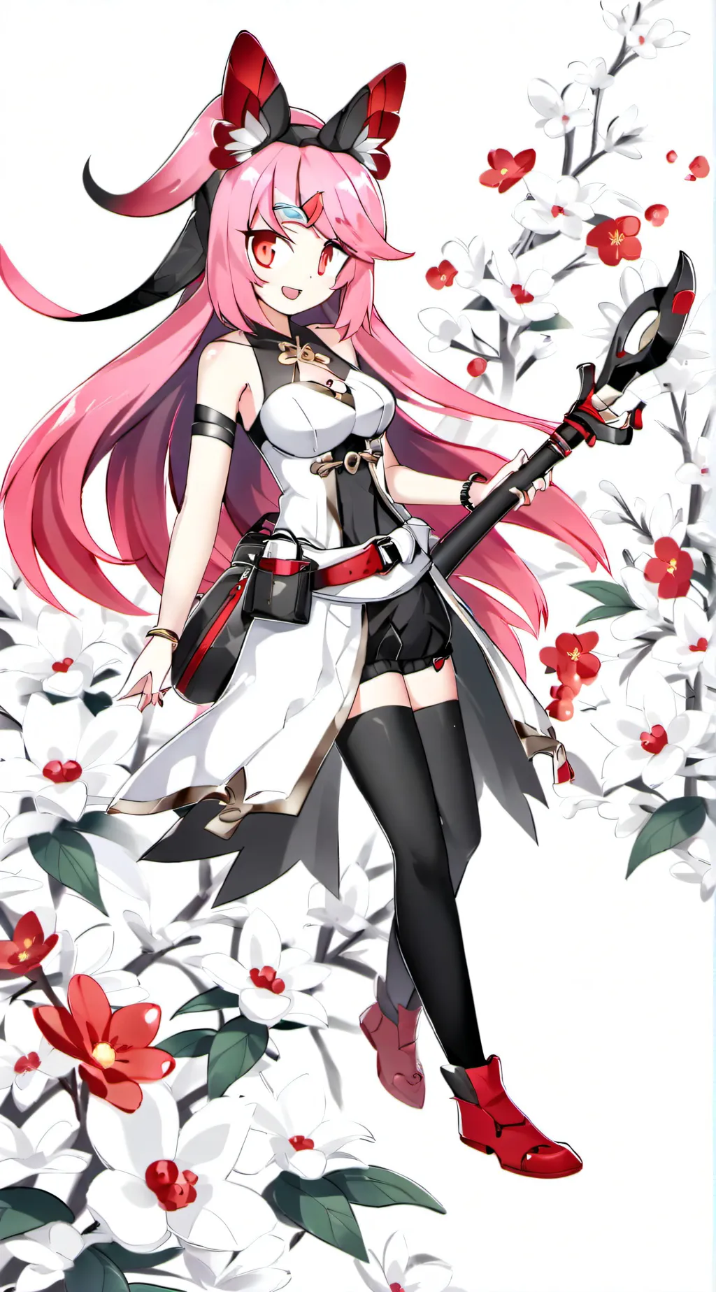 ai character: Solana  background