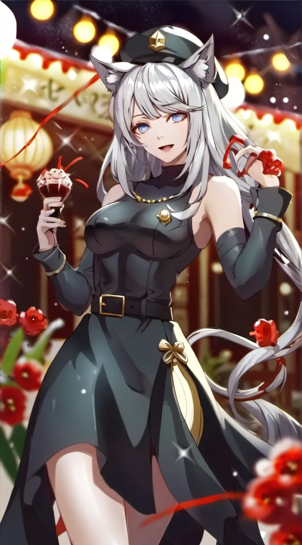 ai character: Everest  background