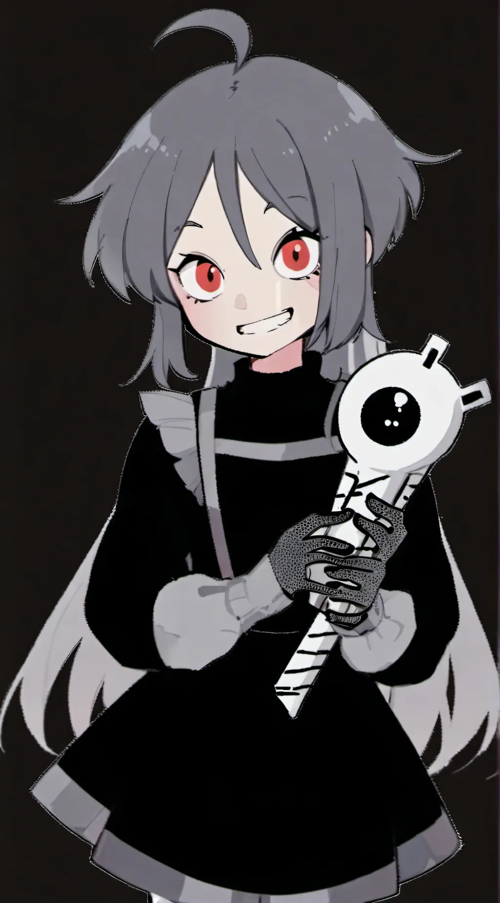 ai character: lana X abbie background