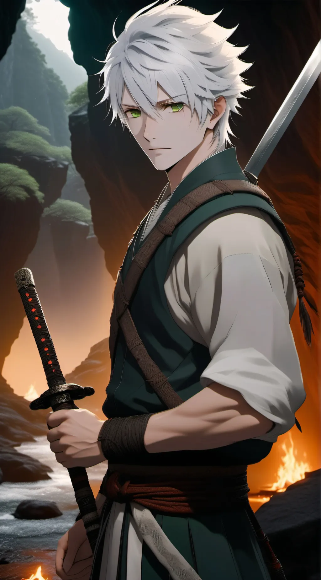 ai character: Slade background