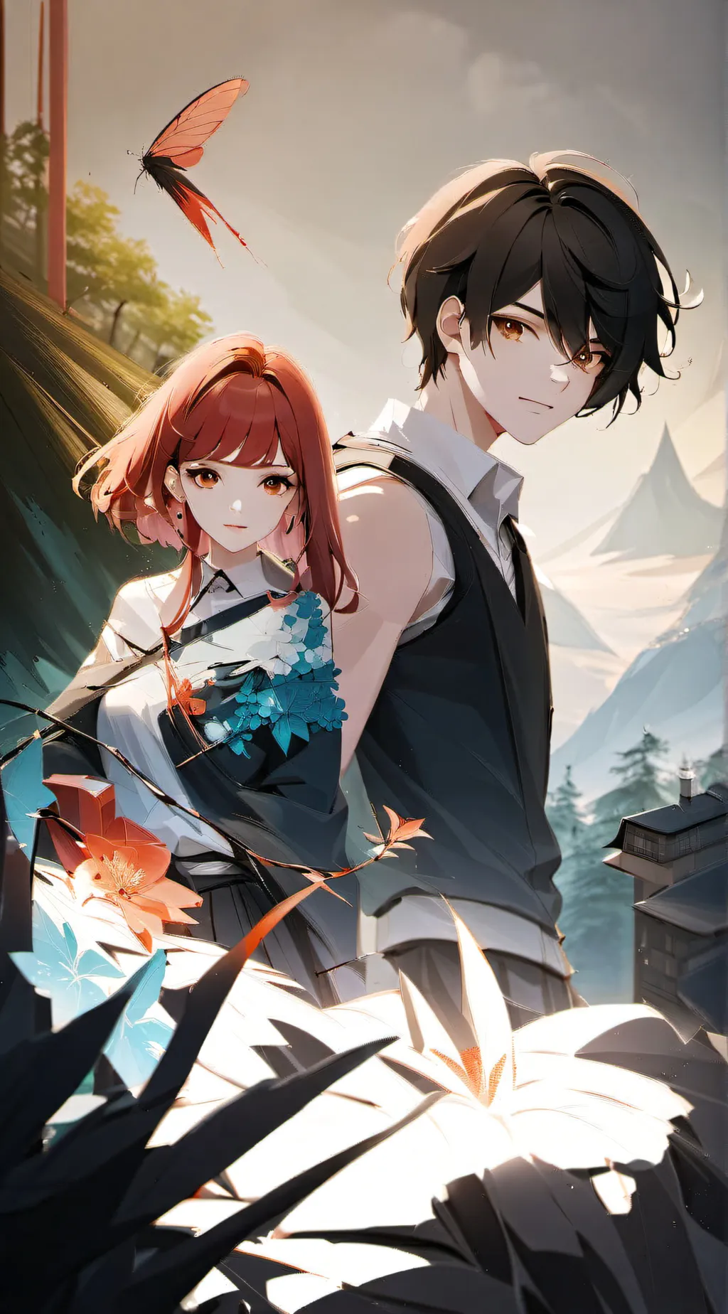 ai character: boy's vs girls background