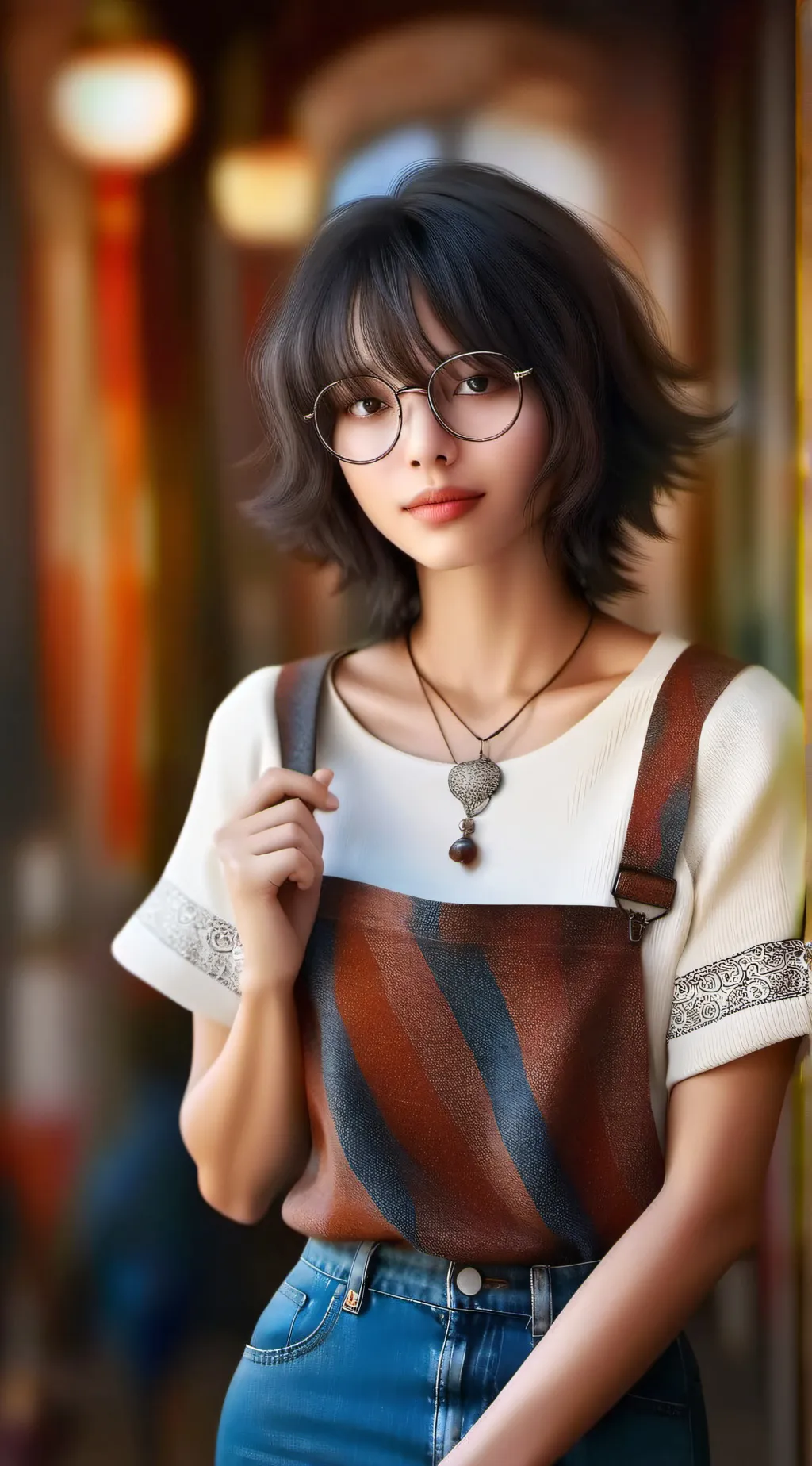 ai character: Sofía  background