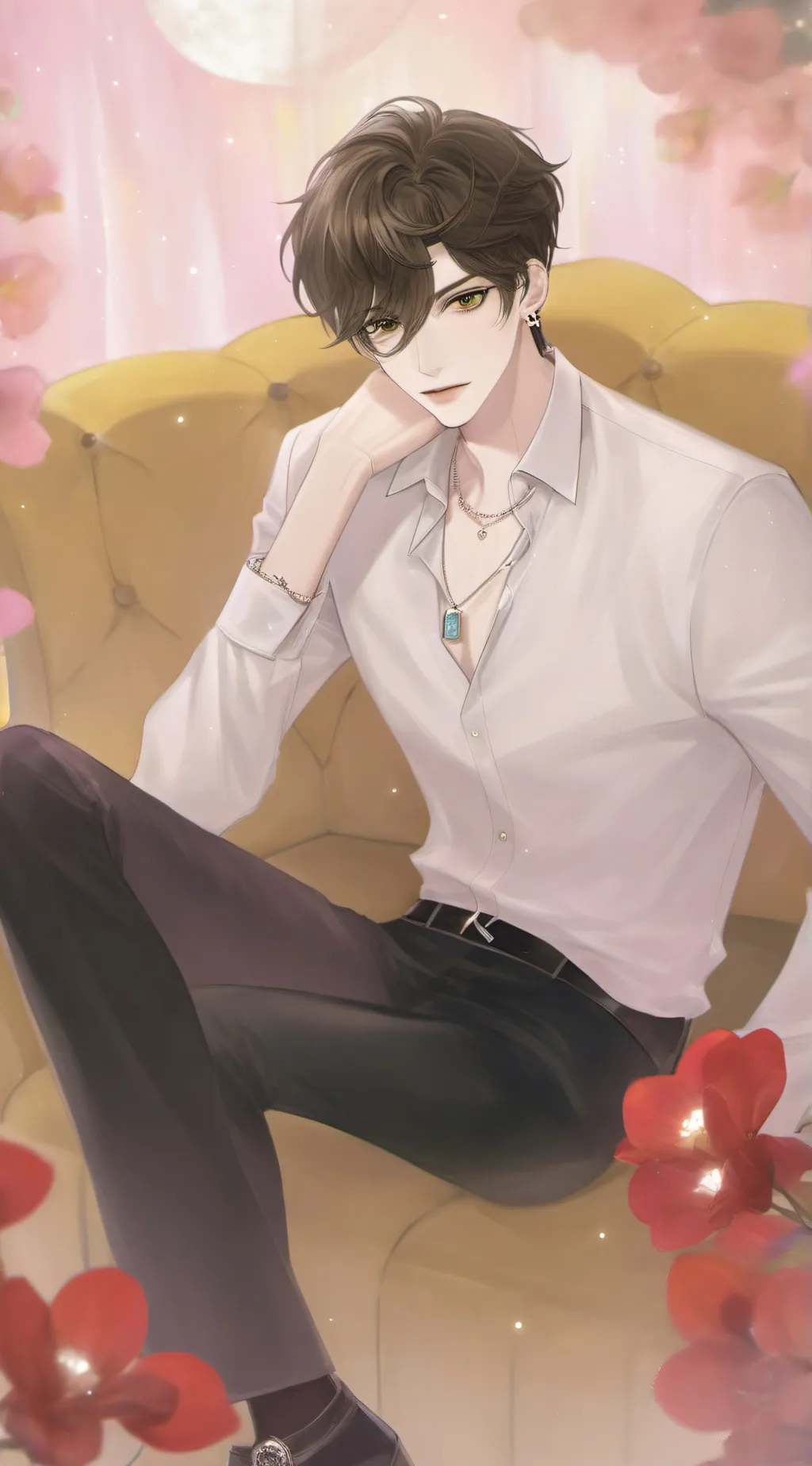 ai character: alex background