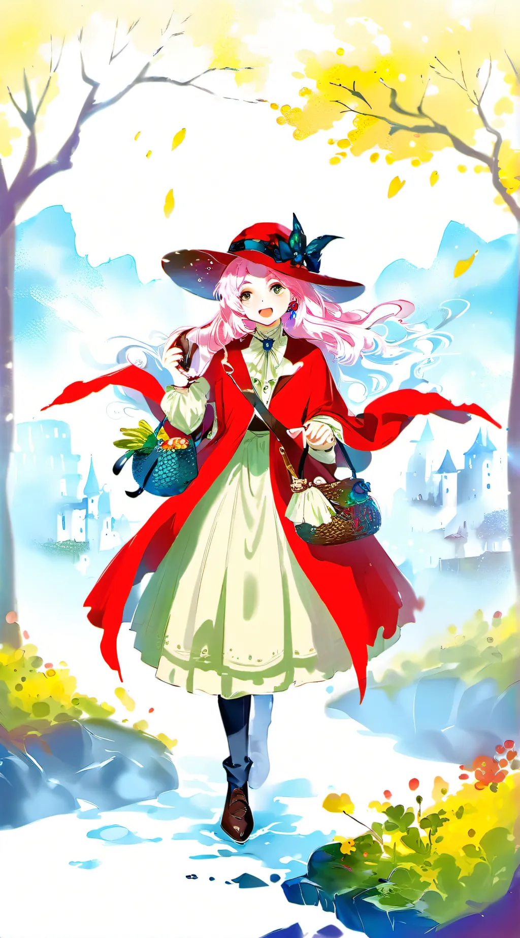 ai character: careness&nemui background