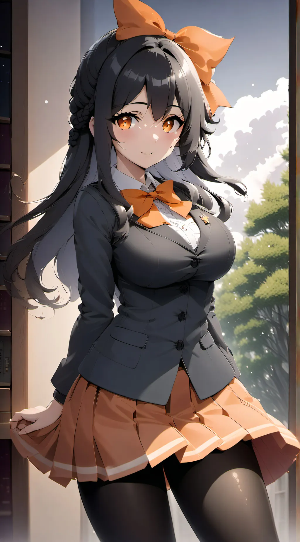 ai character: Seri background