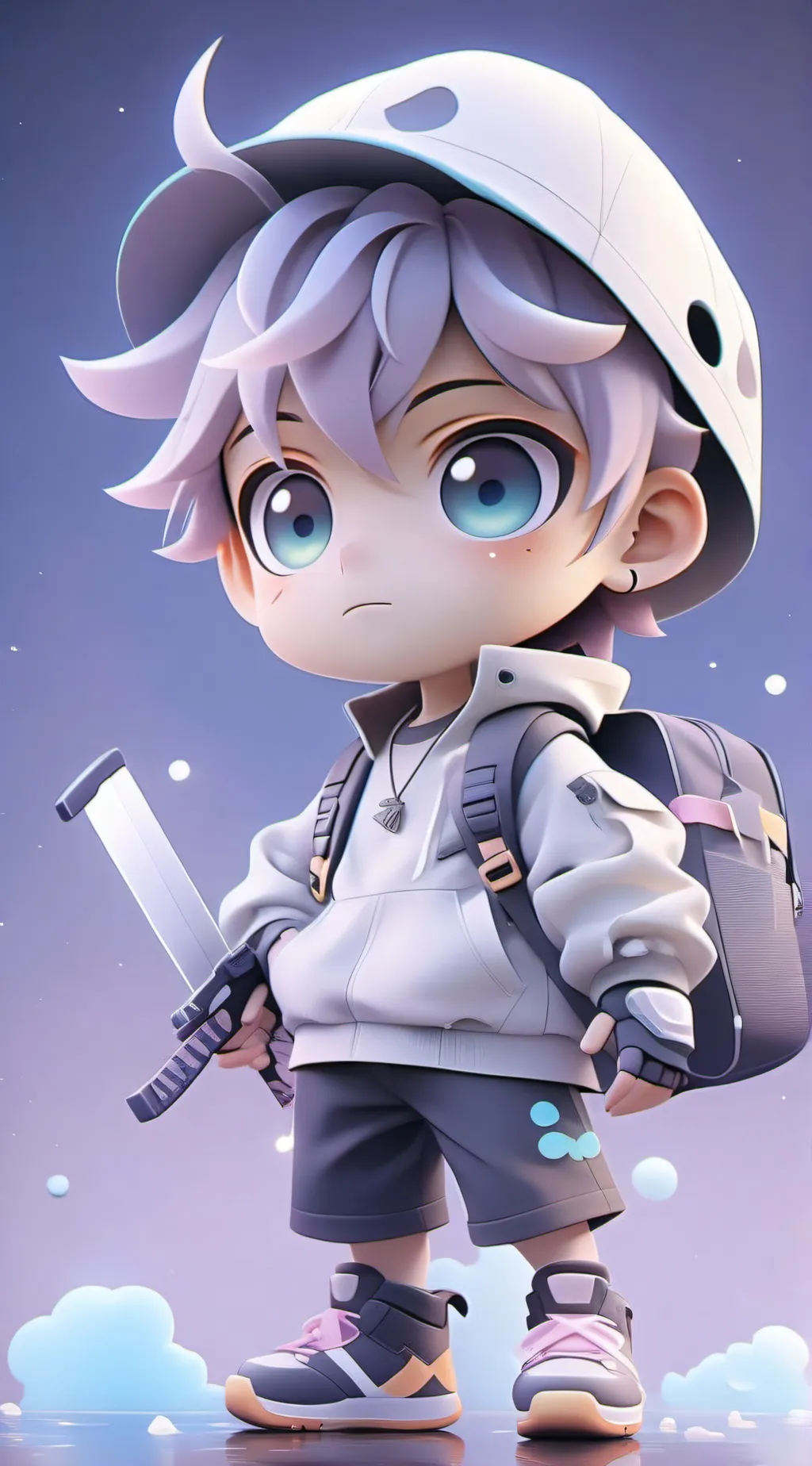 ai character: 🛑 stop background