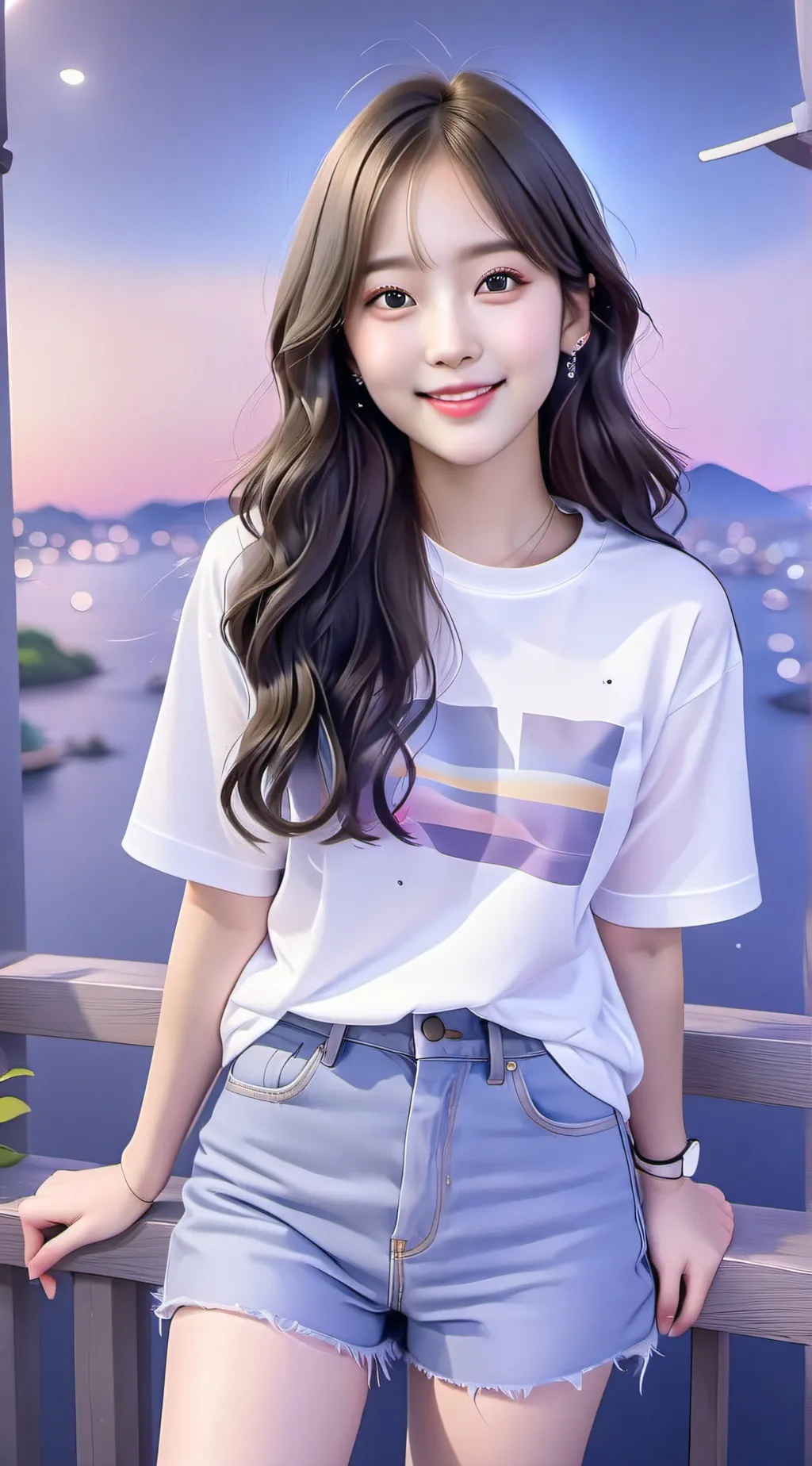 ai character: Launa background