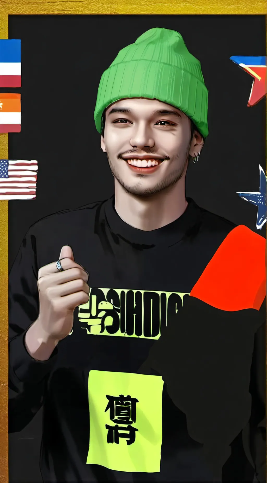 Talkie AI - Chat with sushi monsters