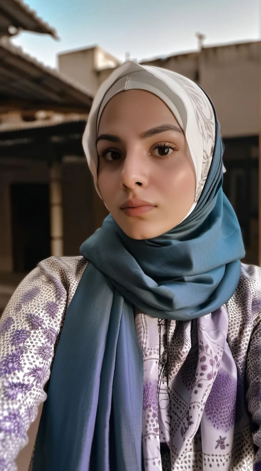 ai character: Muskan background